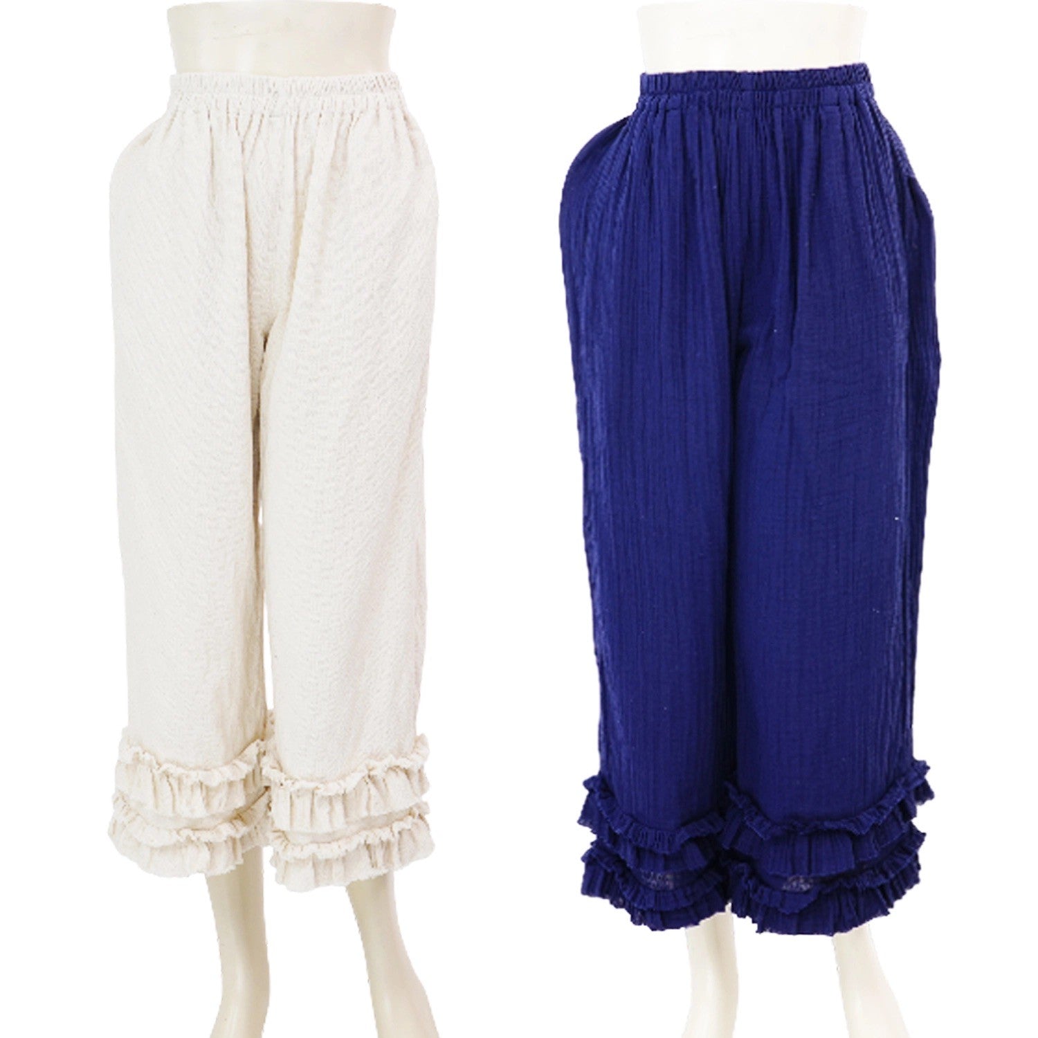 North Ruffle Pants - SIAM TEXTILE