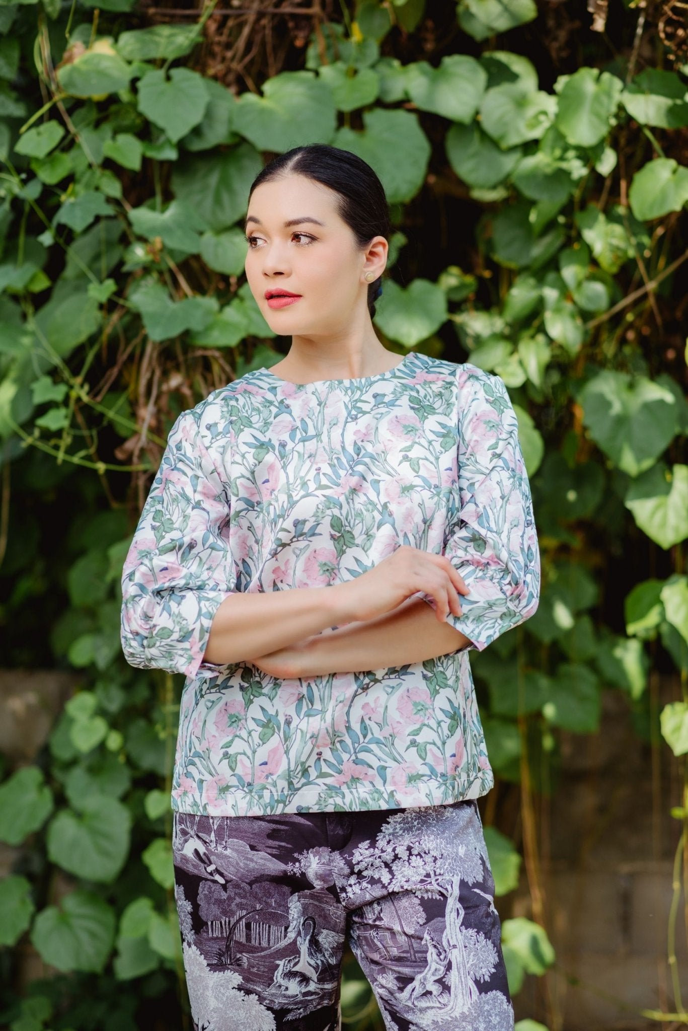 Nouveau Art Blouse - THE MUSEUM