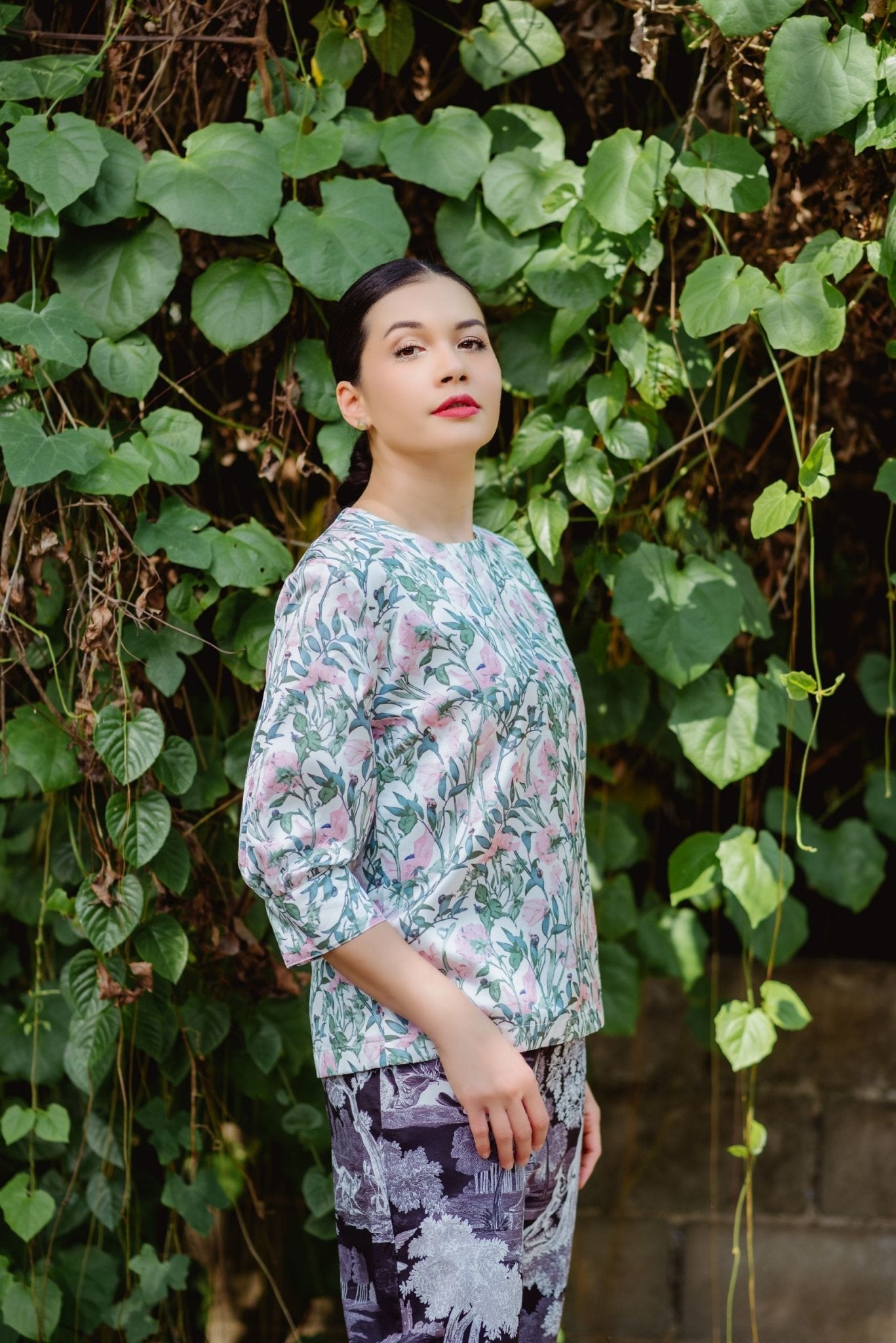 Nouveau Art Blouse - THE MUSEUM