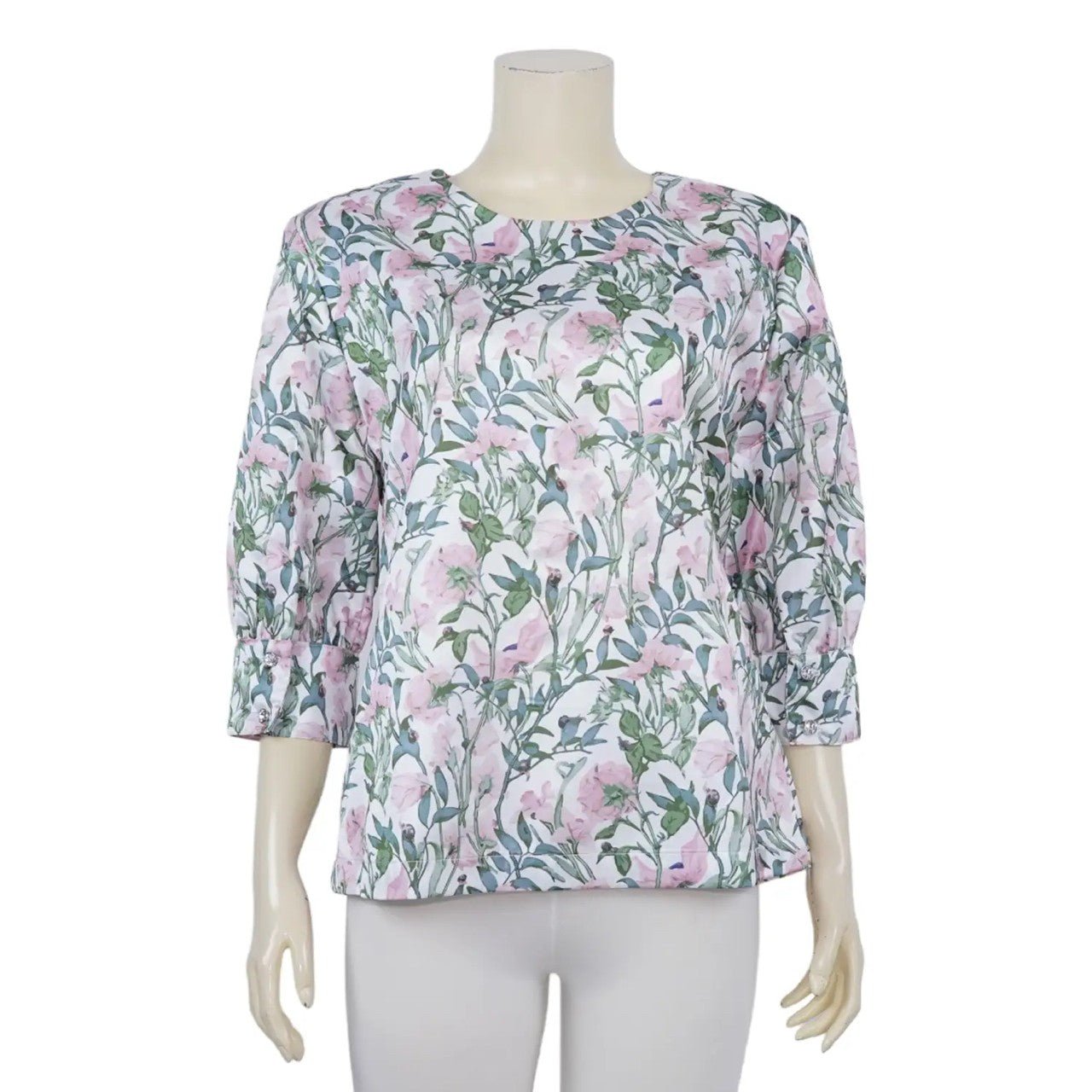 Nouveau Art Blouse - THE MUSEUM