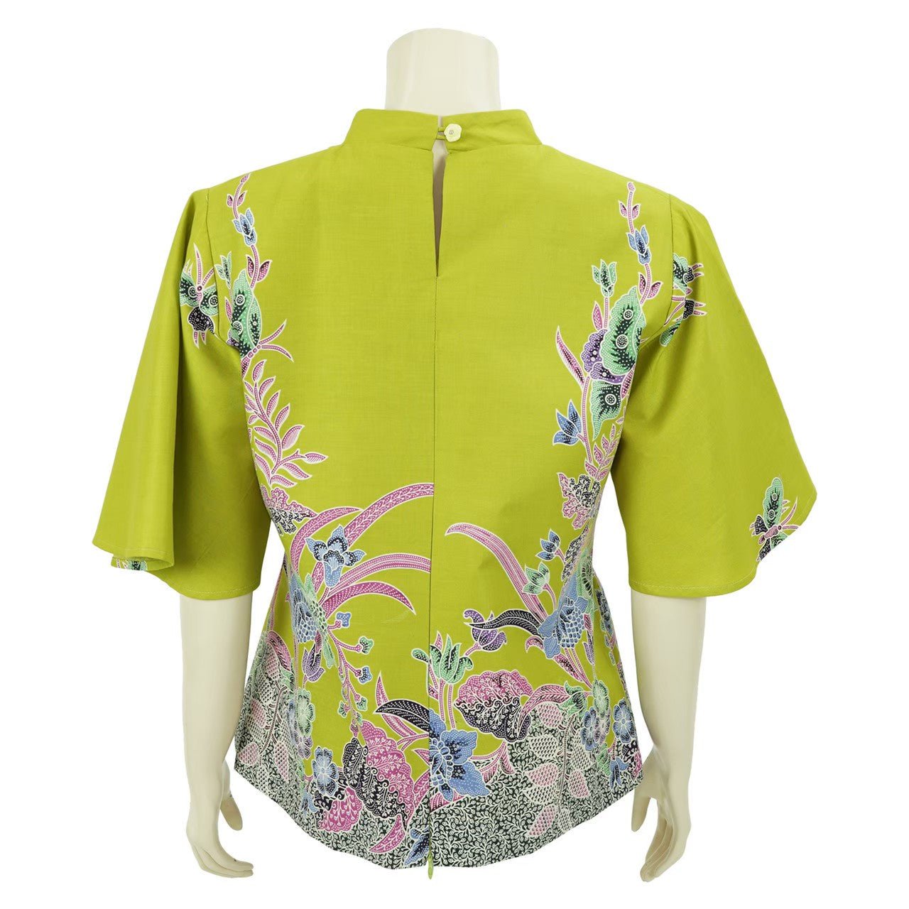 Orchid Batik Blouse - SOUTH FABRIC
