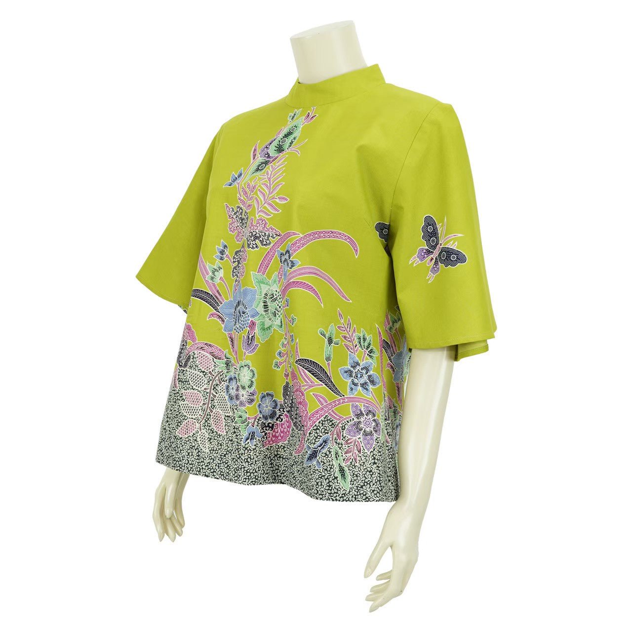 Orchid Batik Blouse - SOUTH FABRIC