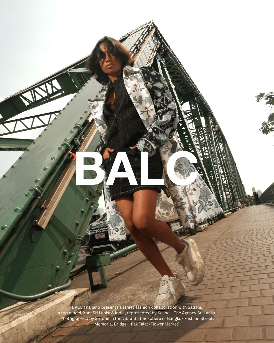 Oriental Trench Coat - BALC