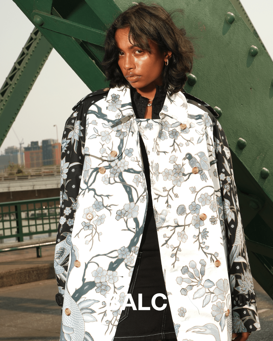 Oriental Trench Coat - BALC