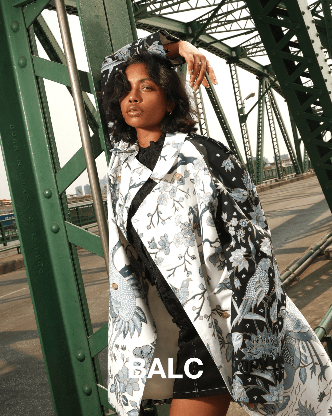 Oriental Trench Coat - BALC