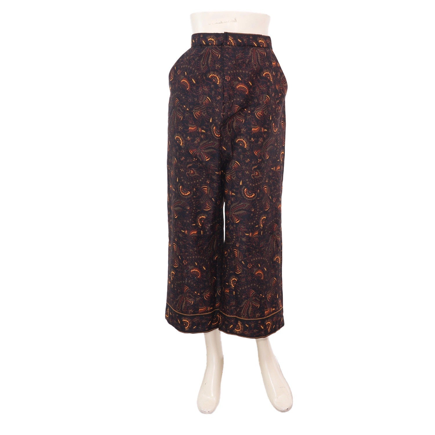 Ornate Heritage Palazzo Pants - SOUTH FABRIC