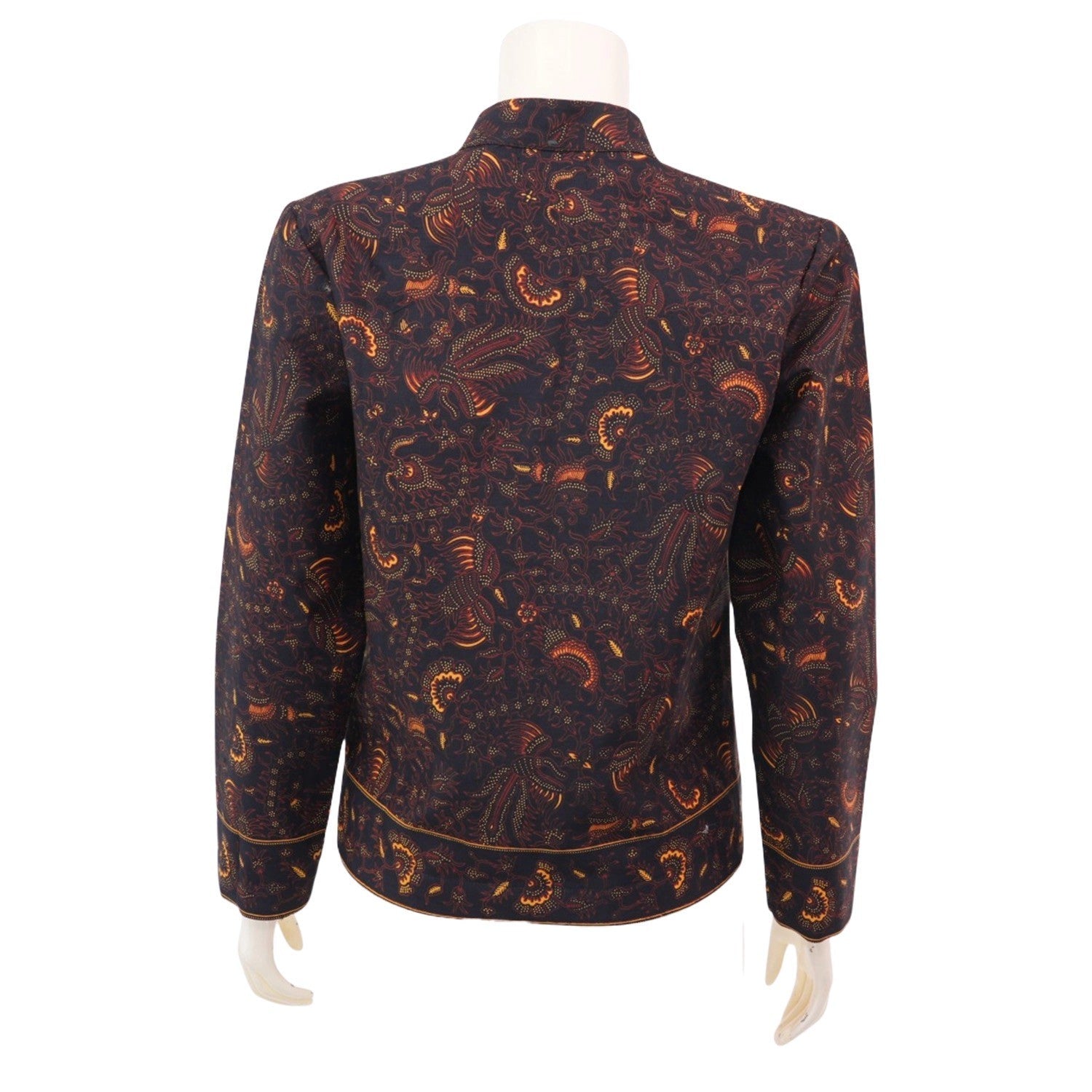 Ornate Heritage Palazzo Top - SOUTH FABRIC