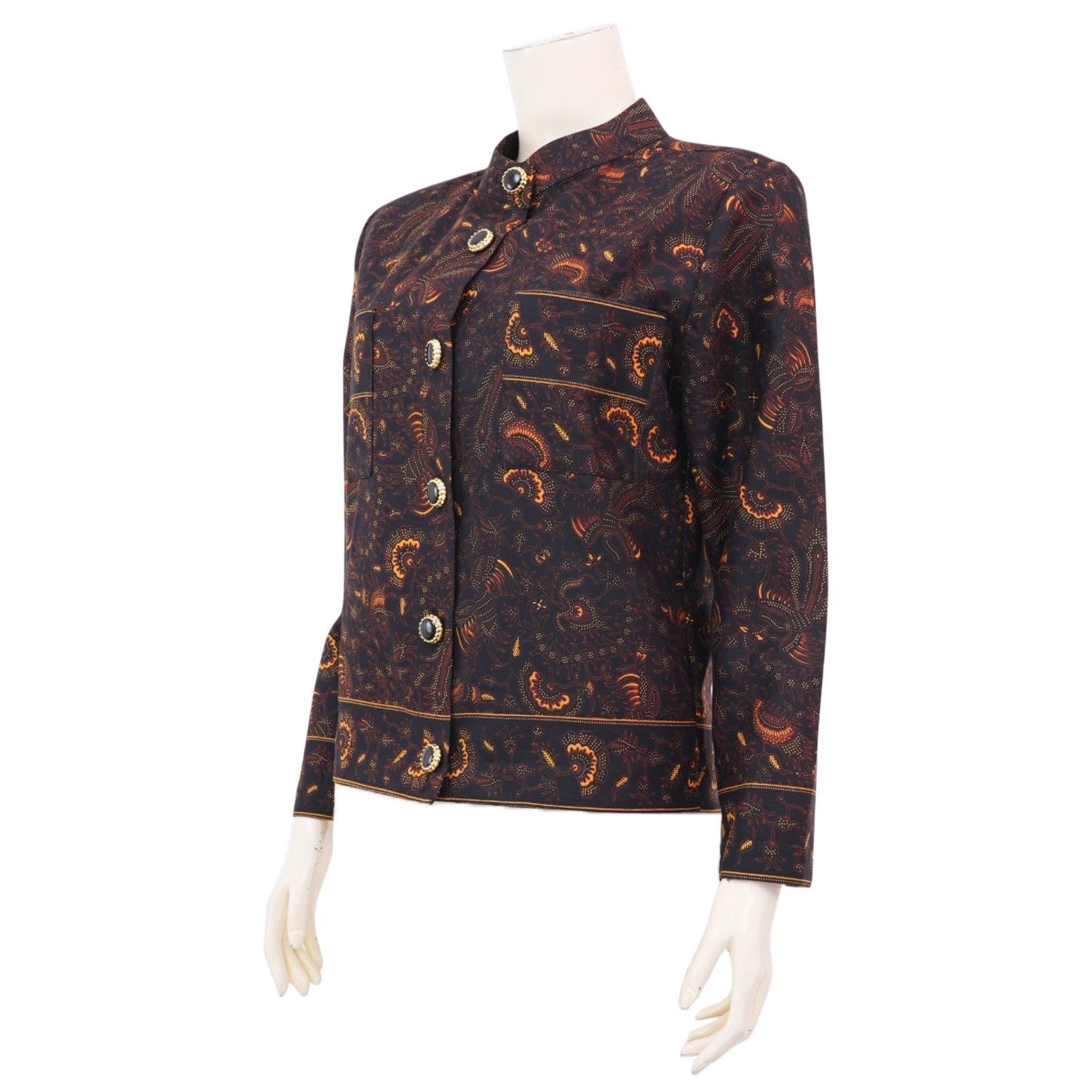 Ornate Heritage Palazzo Tops - SOUTH FABRIC