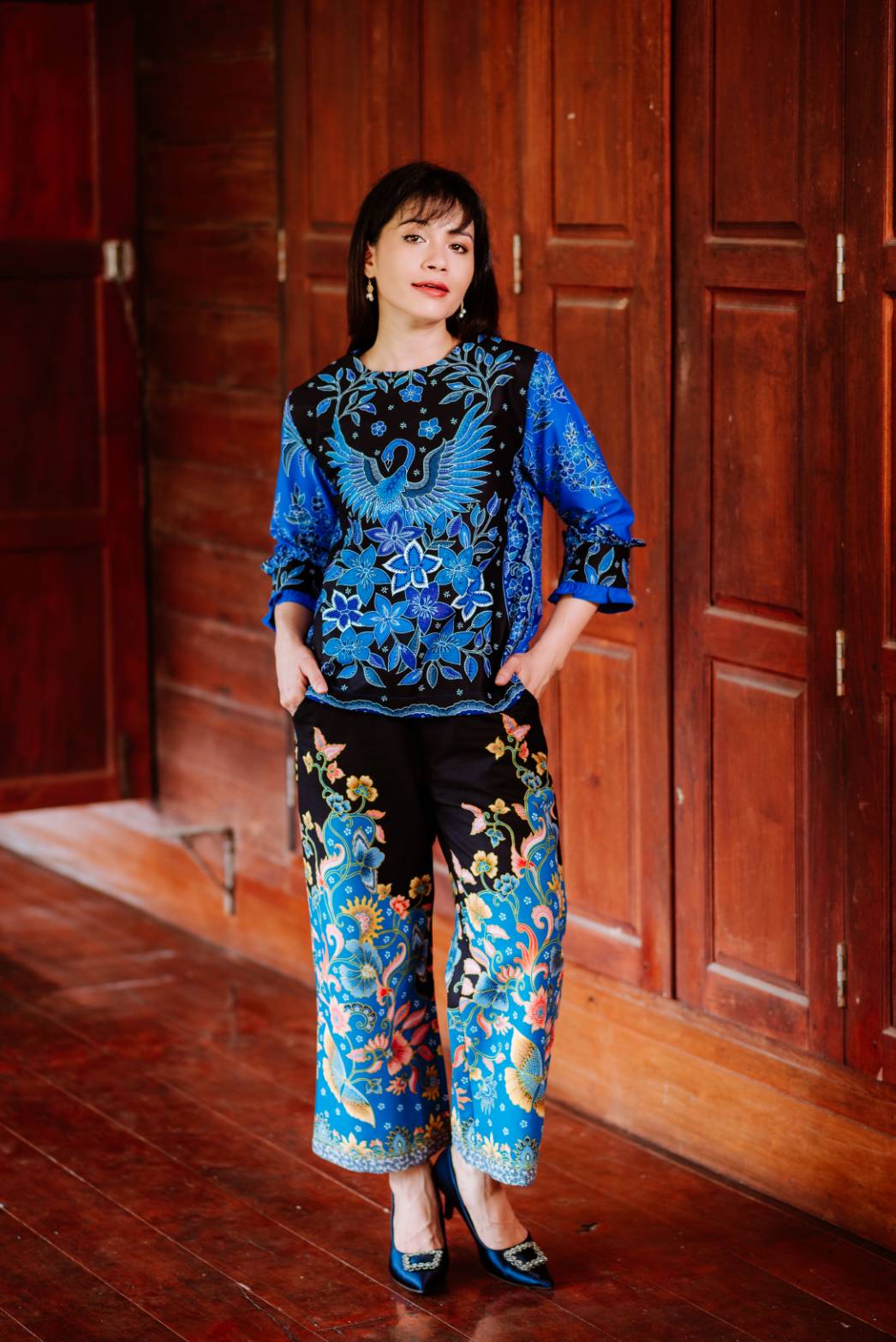 Paradise Batik Blouse - SOUTH FABRIC