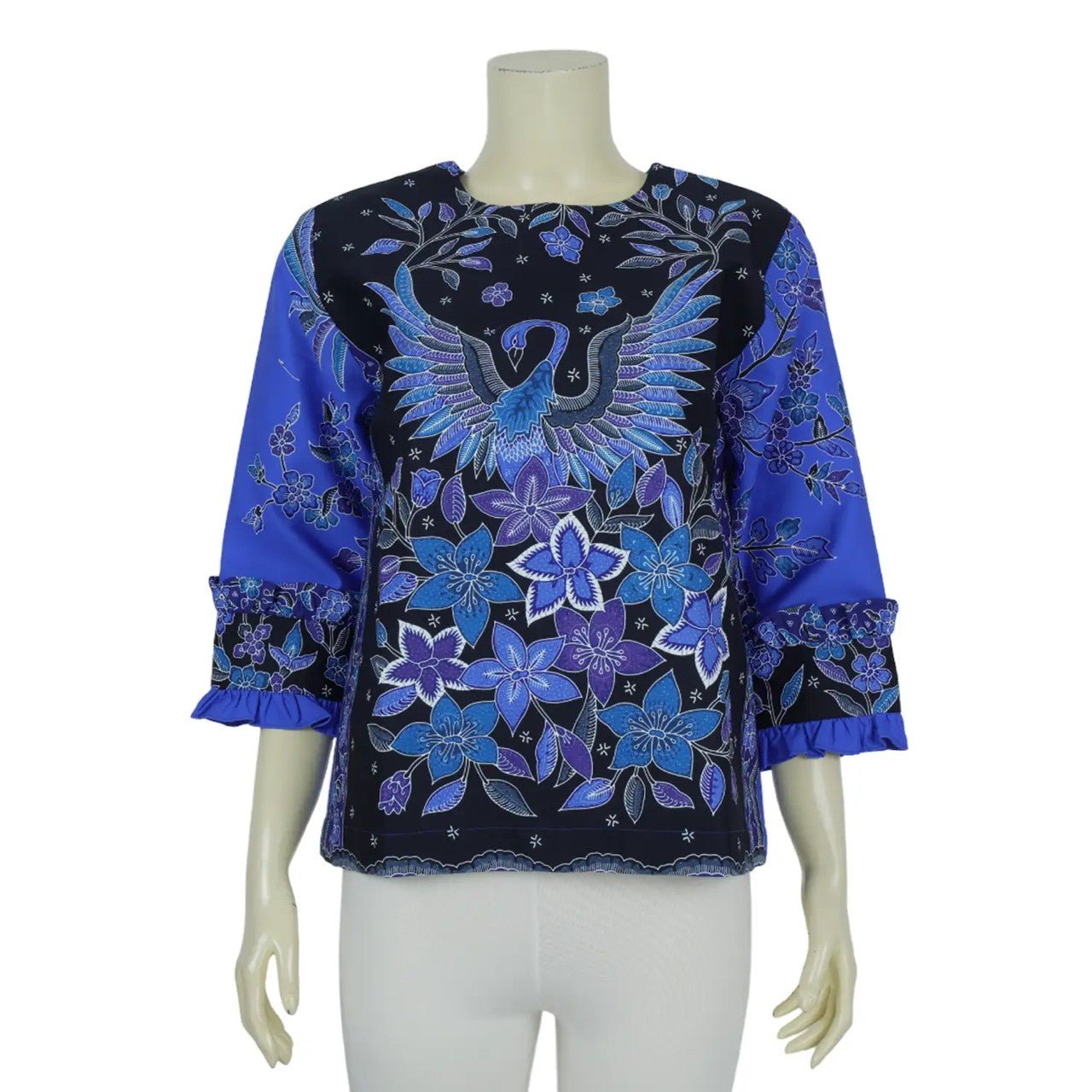 Paradise Batik Blouse - SOUTH FABRIC
