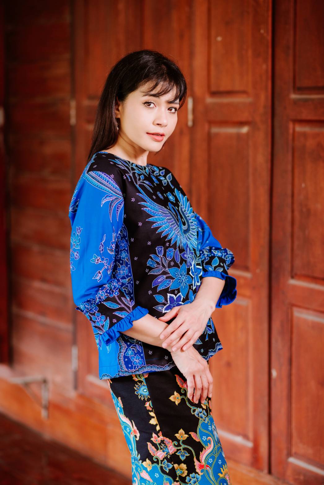 Paradise Batik Blouse - SOUTH FABRIC