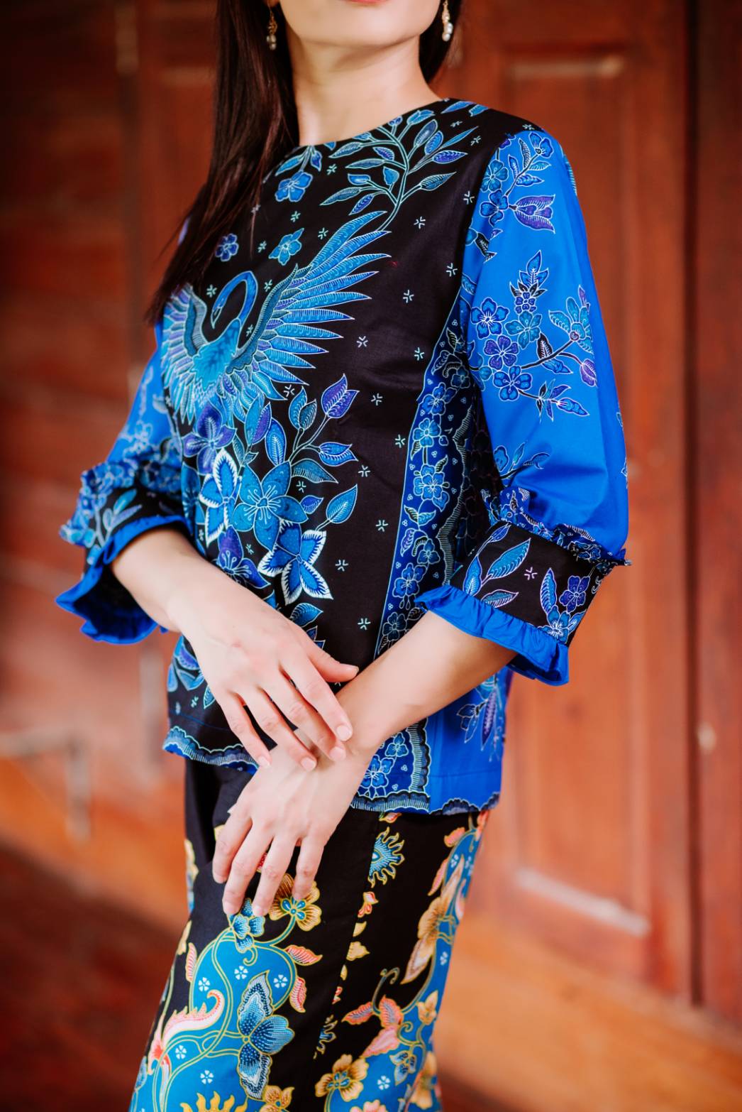 Paradise Batik Blouse - SOUTH FABRIC