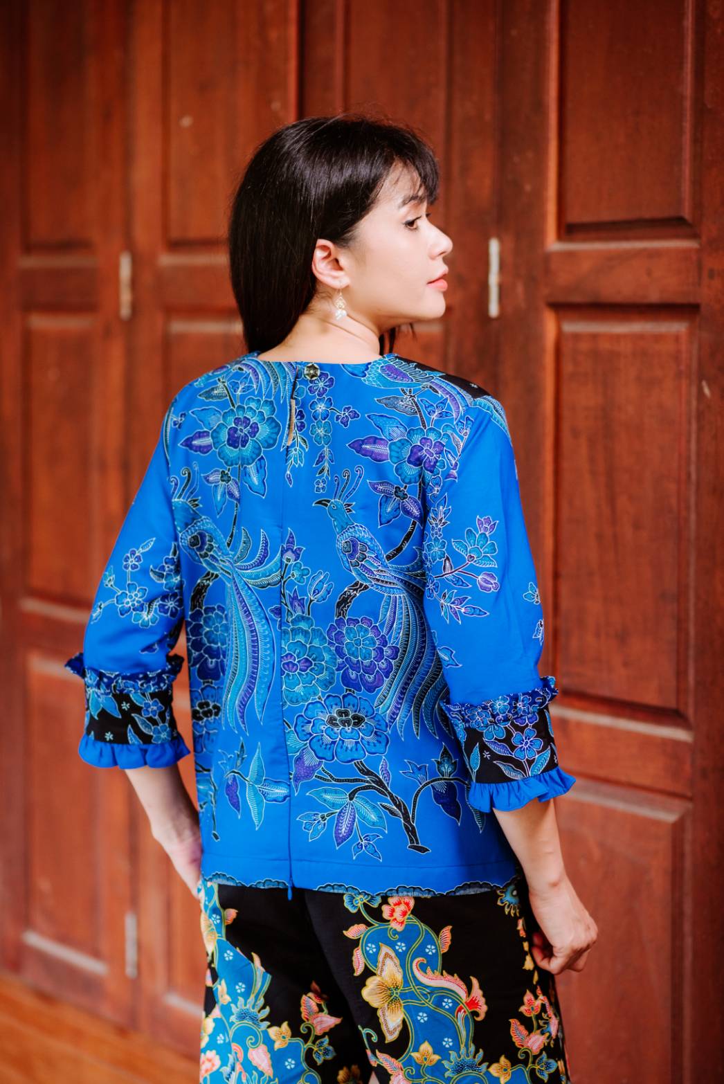 Paradise Batik Blouse - SOUTH FABRIC