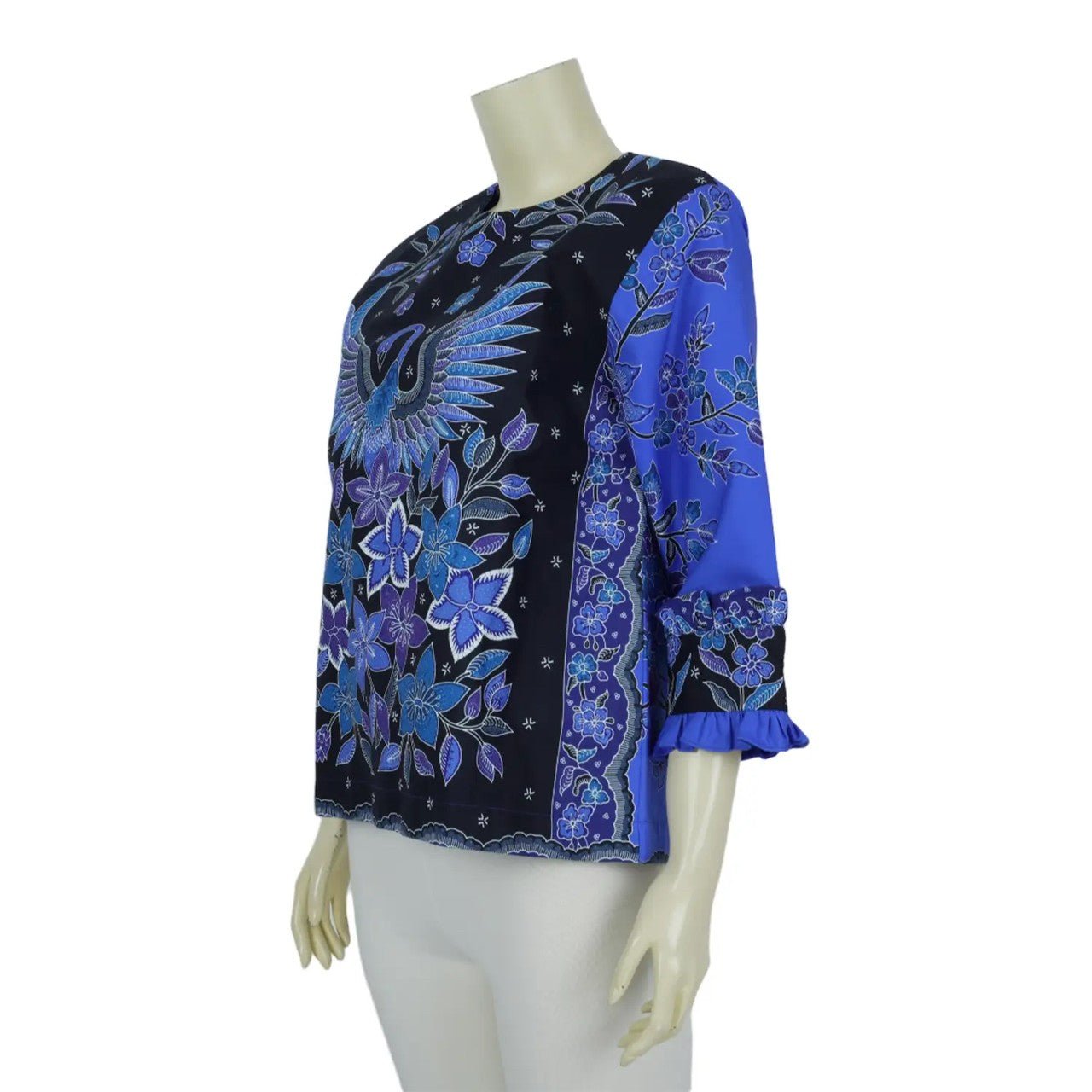 Paradise Batik Blouse - SOUTH FABRIC