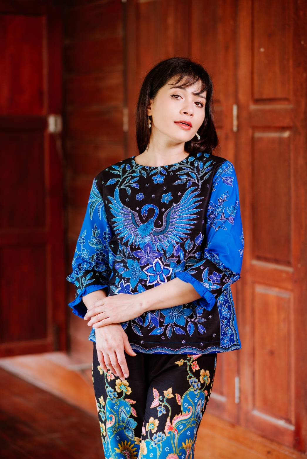 Paradise Batik Blouse - SOUTH FABRIC