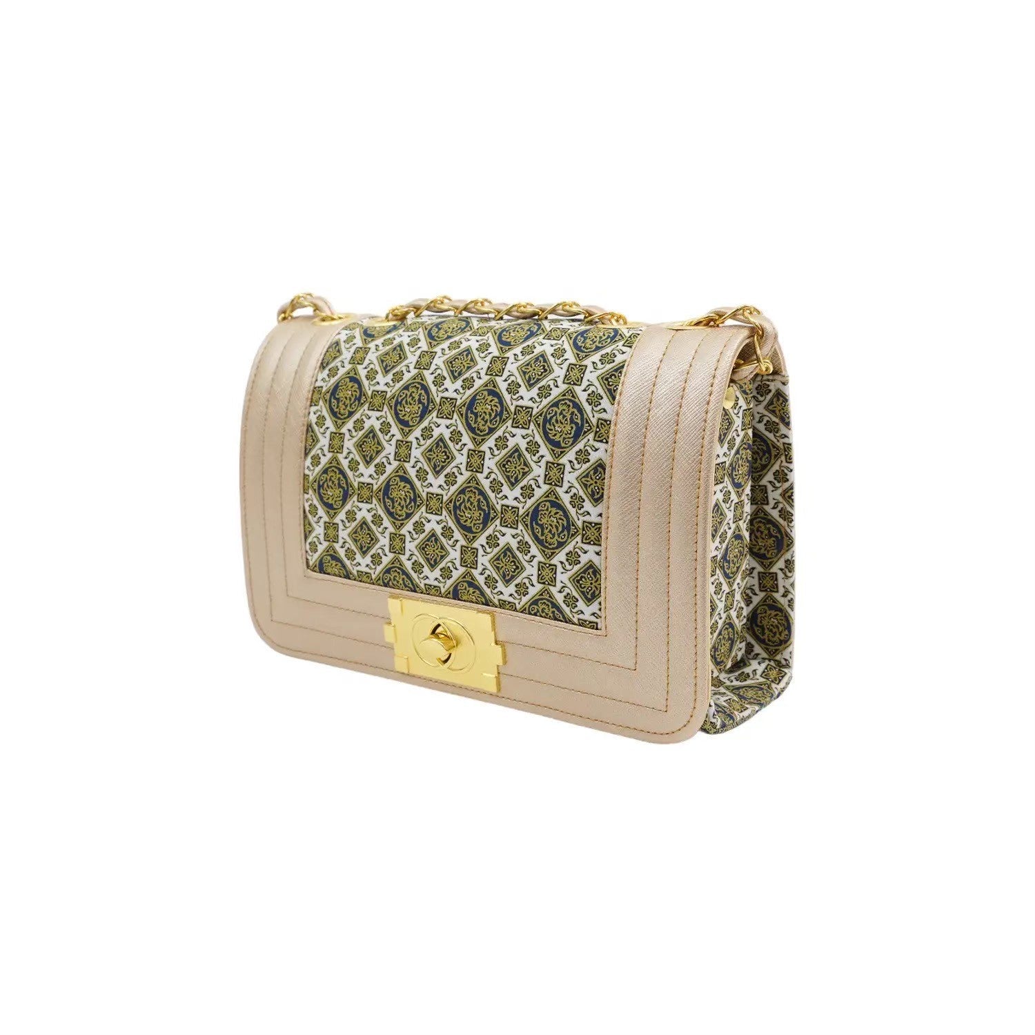 Parisian Rose Batik Crossbody Bag - KAMONMANEE