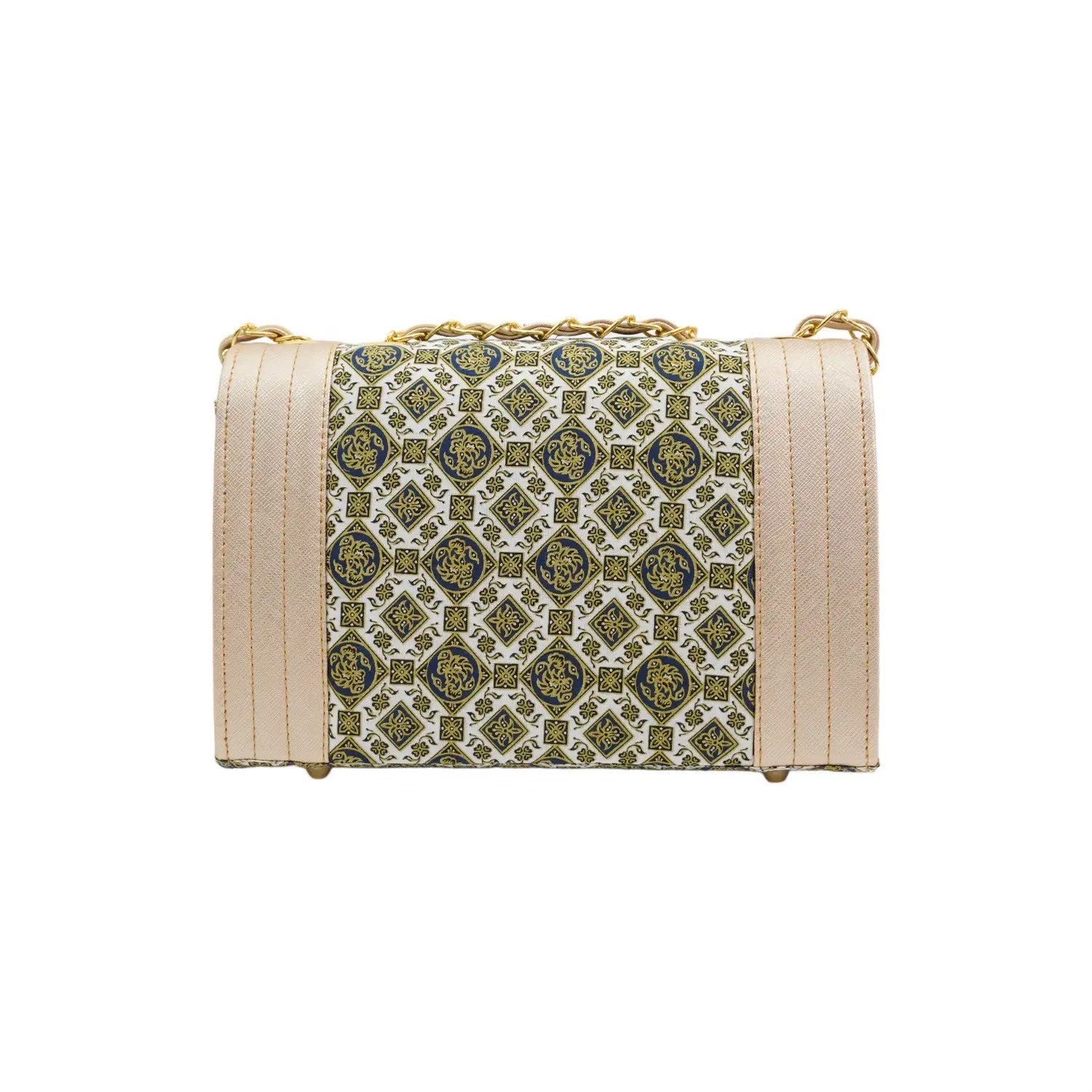 Parisian Rose Batik Crossbody Bag - KAMONMANEE