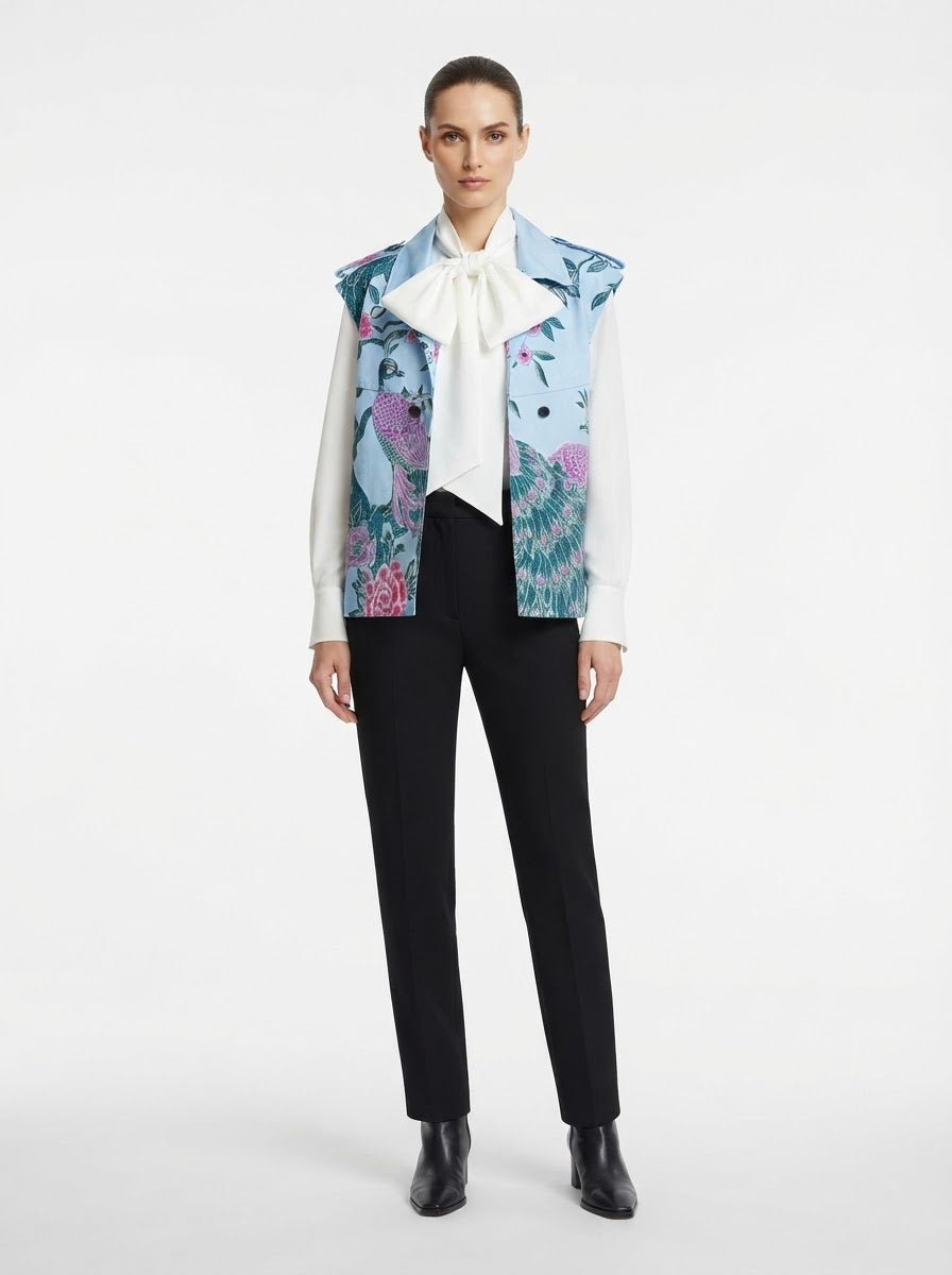 Parrot Sleeveless Coat - BALC