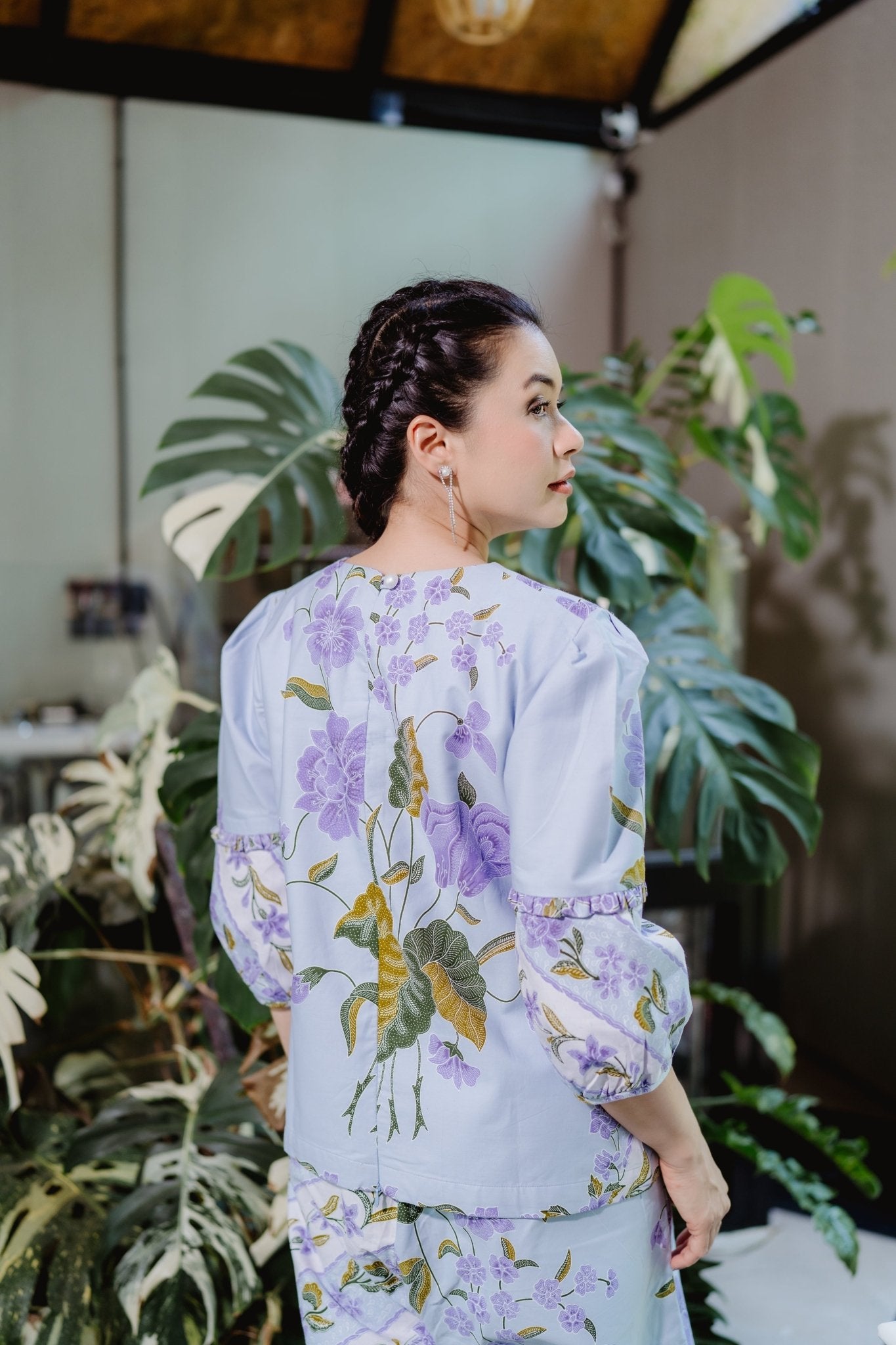 Pastel Batik Blouse - SOUTH FABRIC