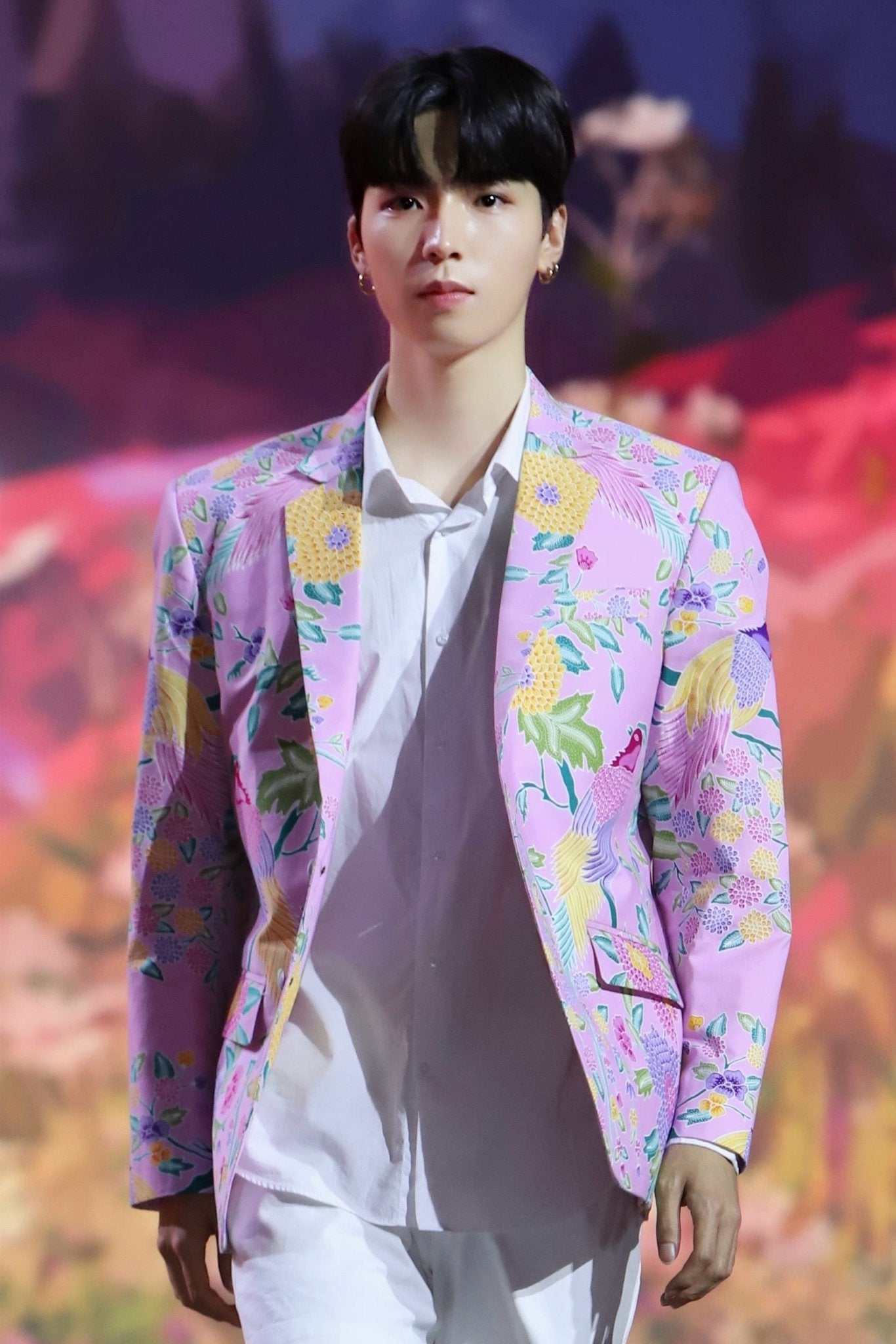 Pastel Birds Suit - BALC