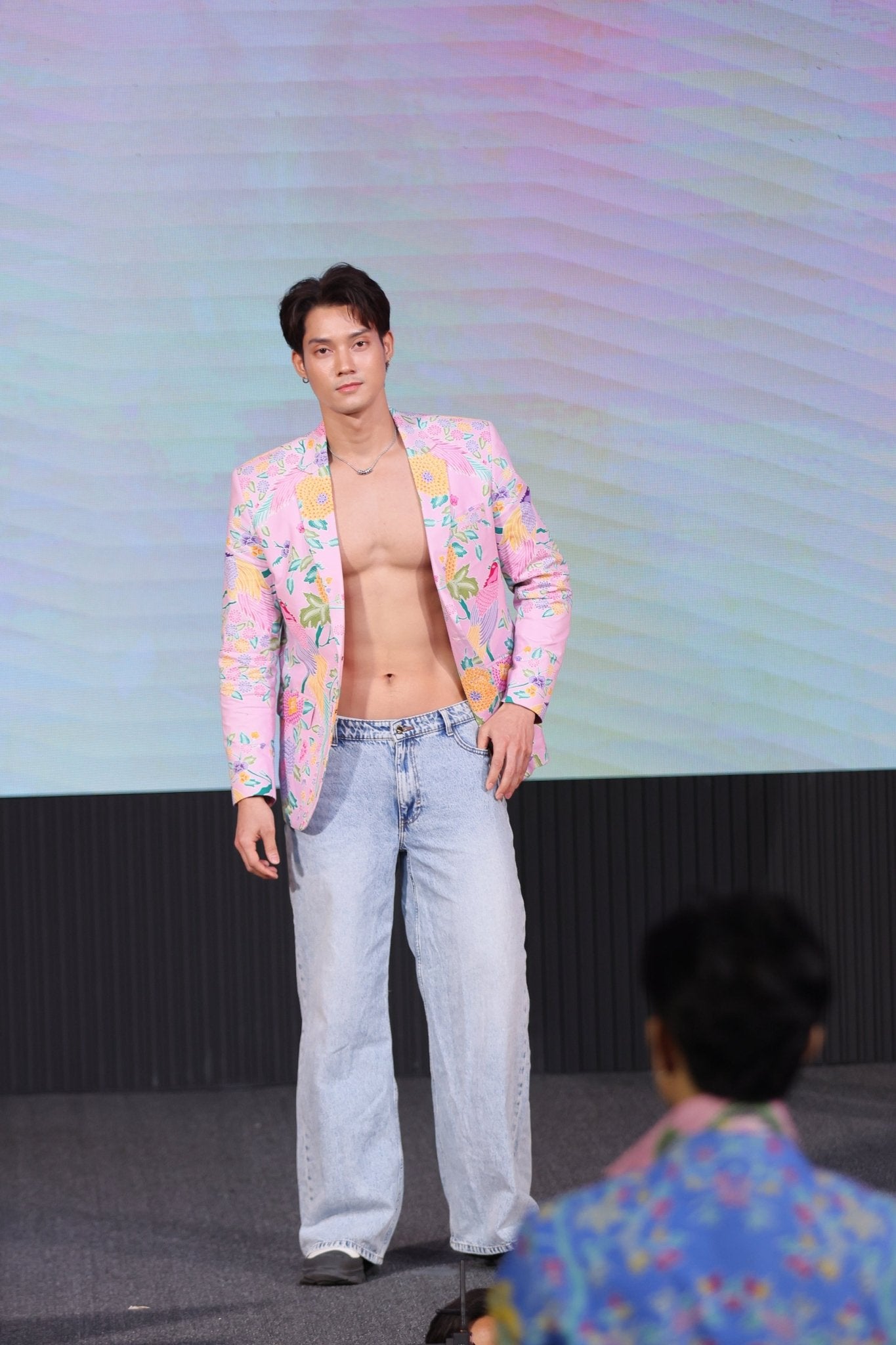 Pastel Birds Suit - BALC