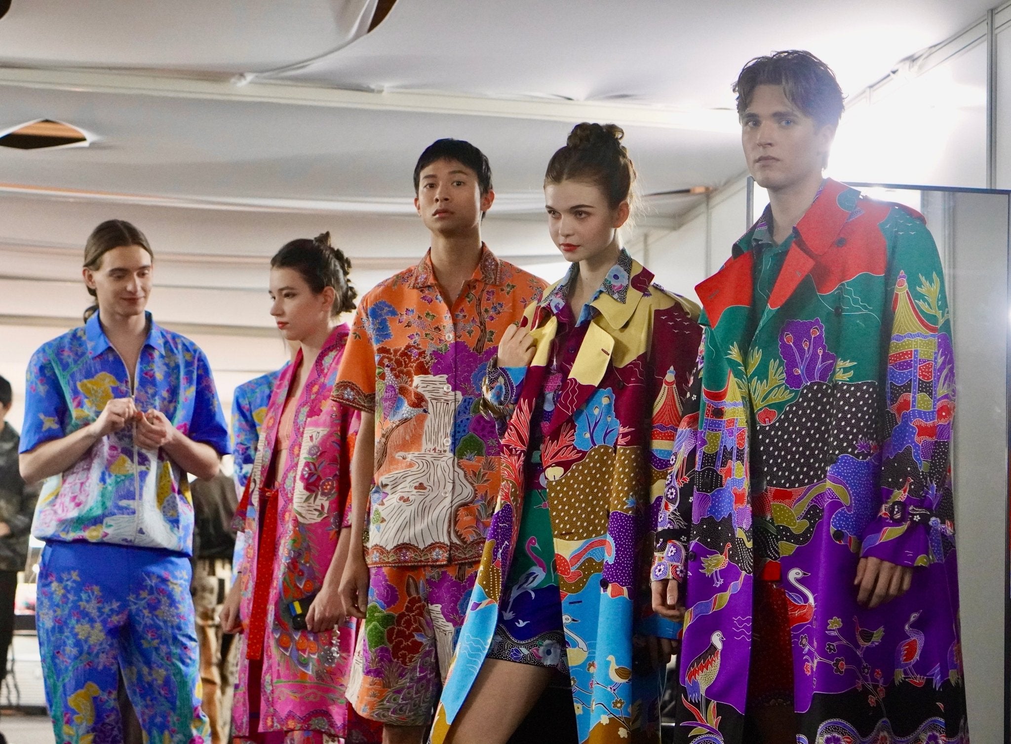 Pavilion Jungle Trench Coat - BALC