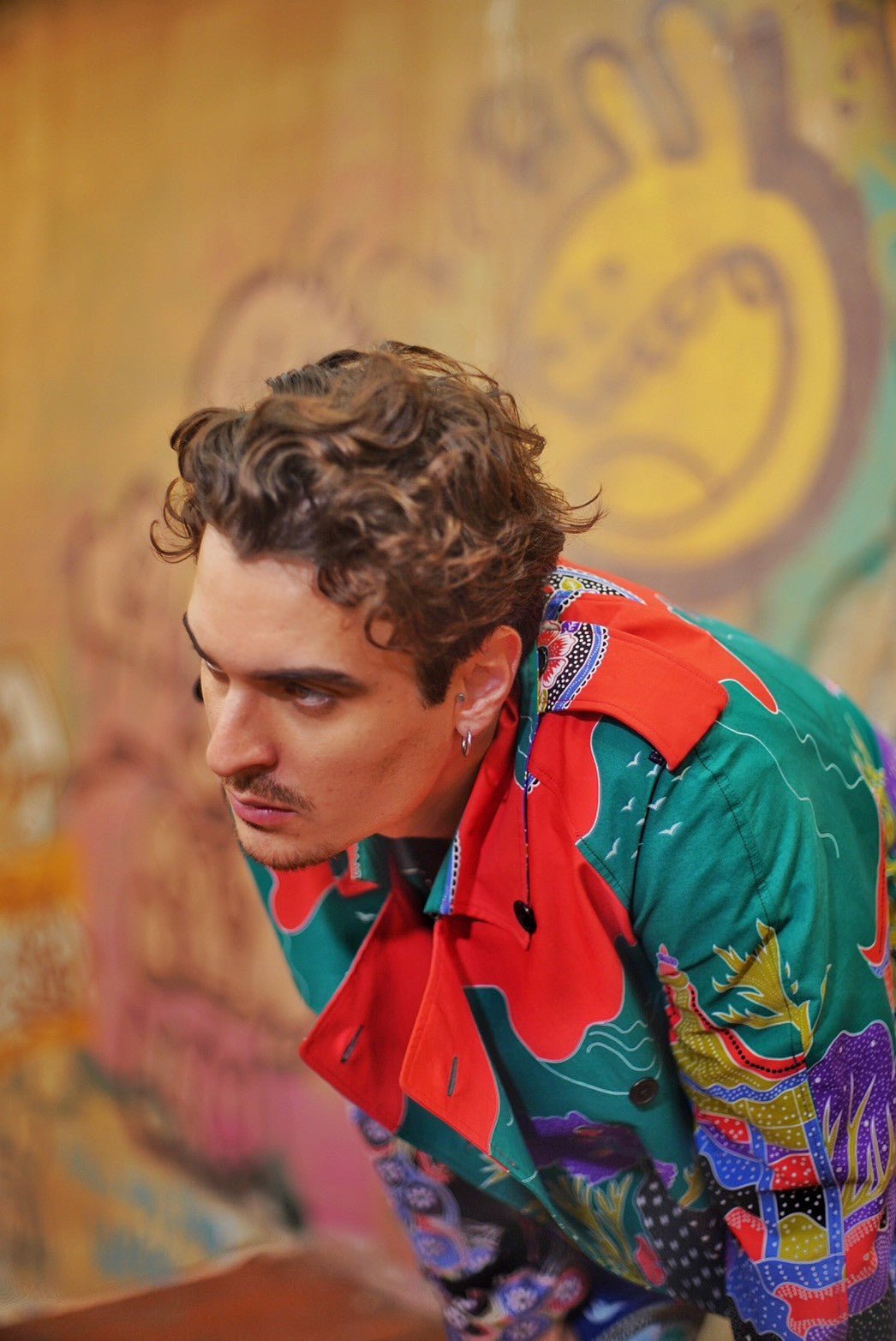 Pavilion Jungle Trench Coat - BALC