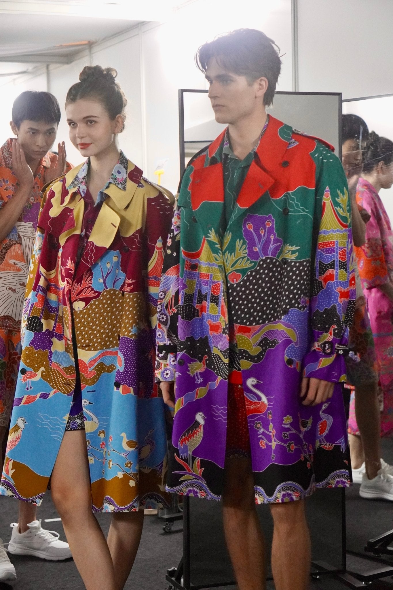 Pavilion Jungle Trench Coat - BALC