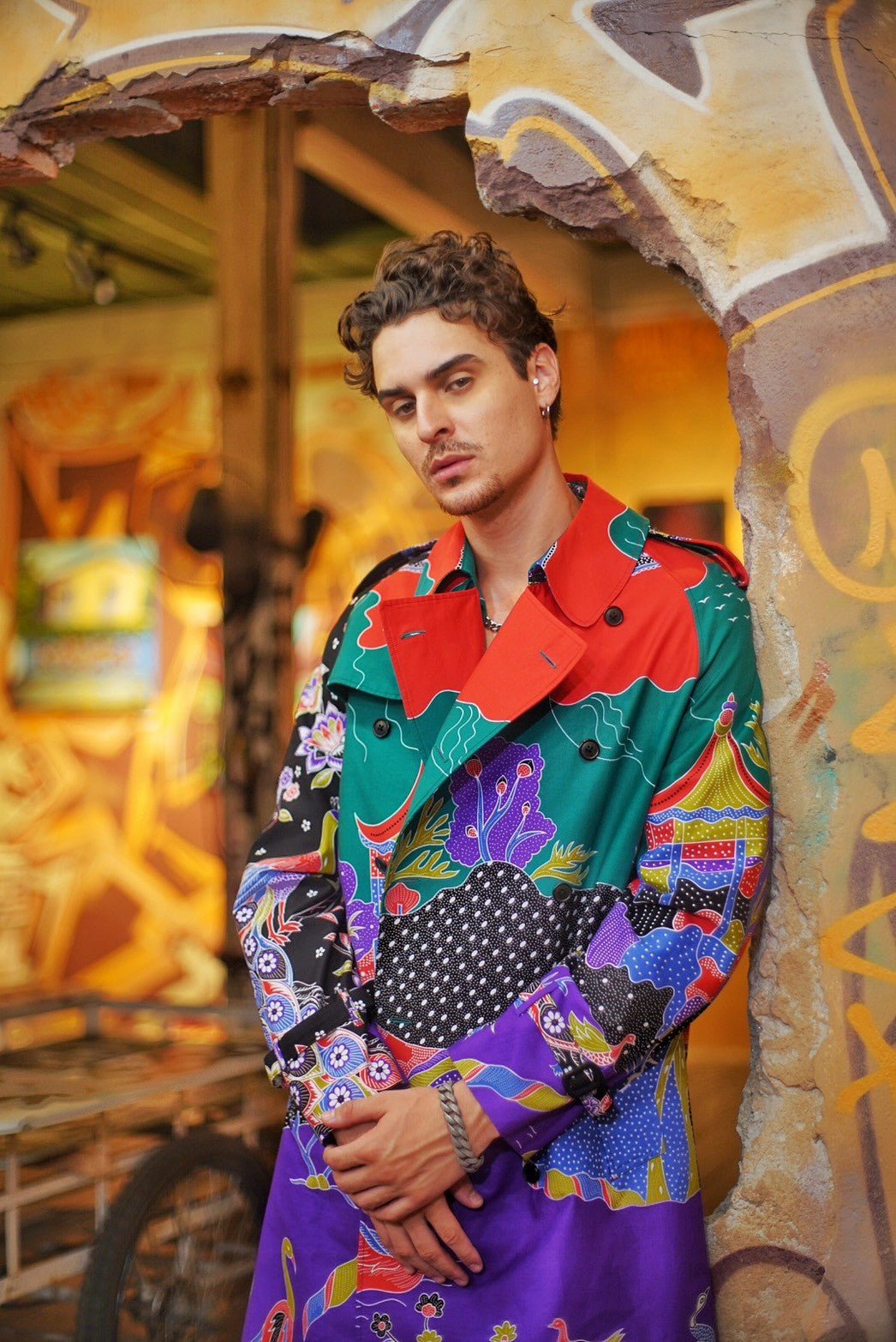 Pavilion Jungle Trench Coat - BALC