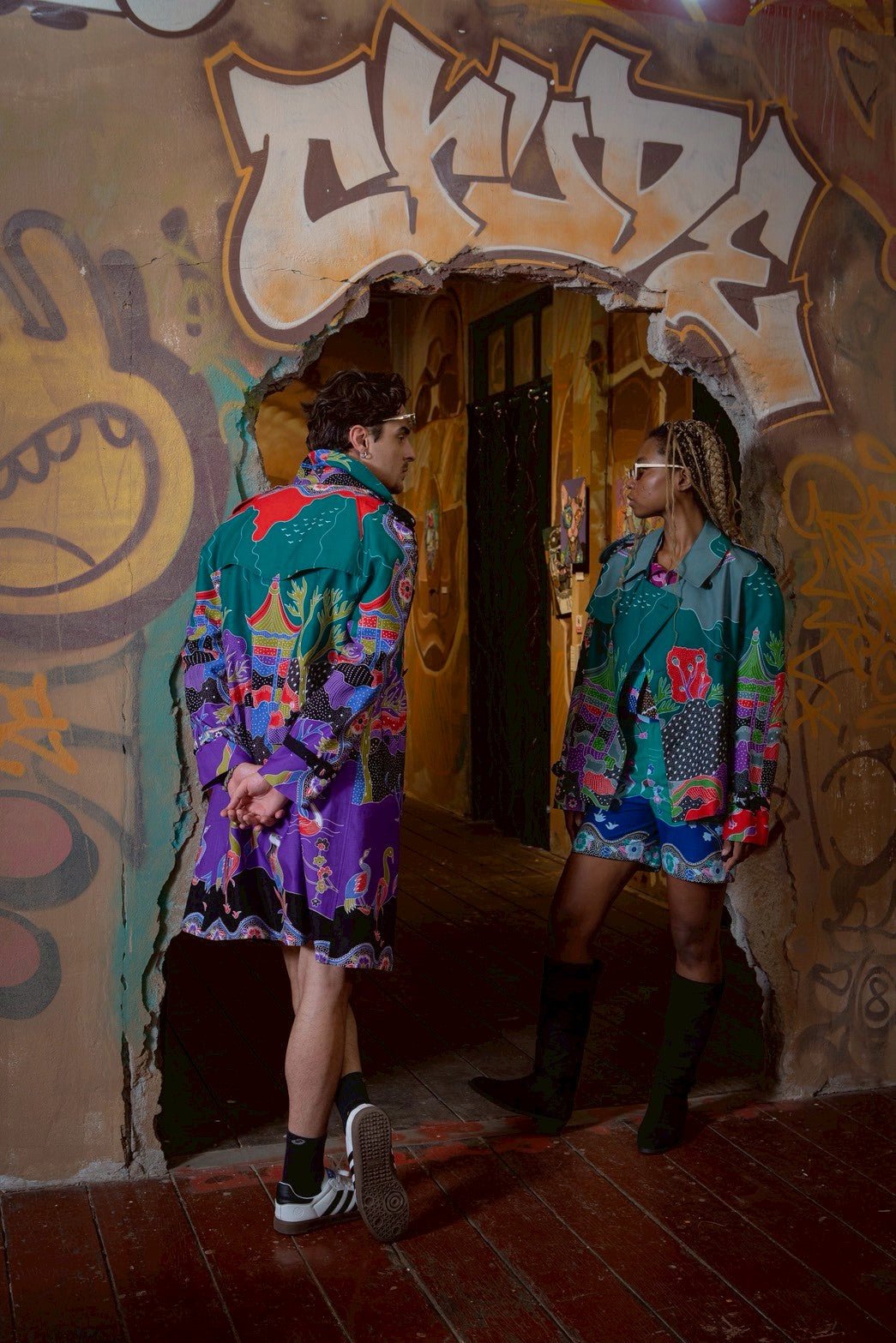 Pavilion Jungle Trench Coat - BALC