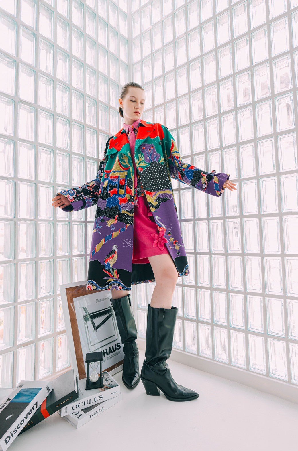 Pavilion Jungle Trench Coat - BALC