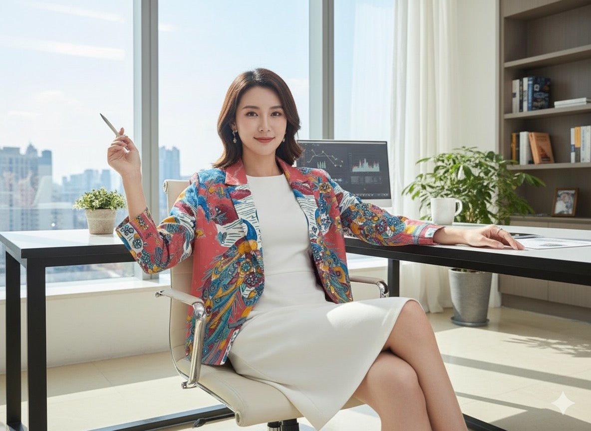 Peacock Blazer - BALC