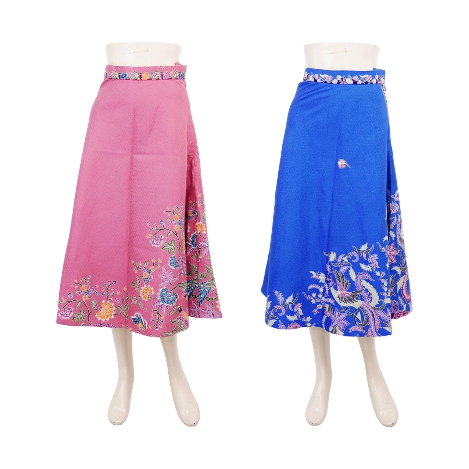 Peacock Flare Skirt - SOUTH FABRIC