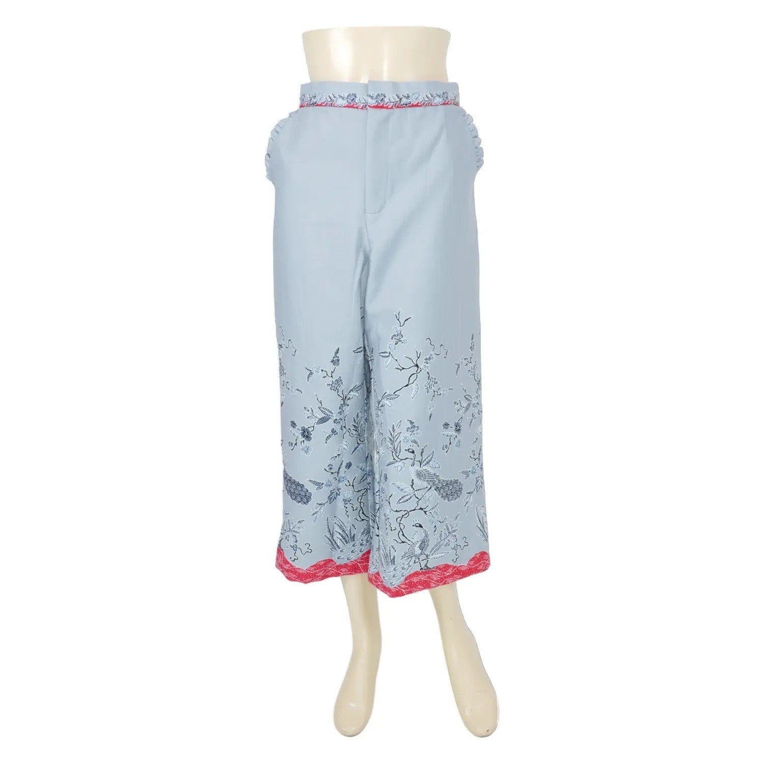 Peacock Gray Pants - KAMONMANEE