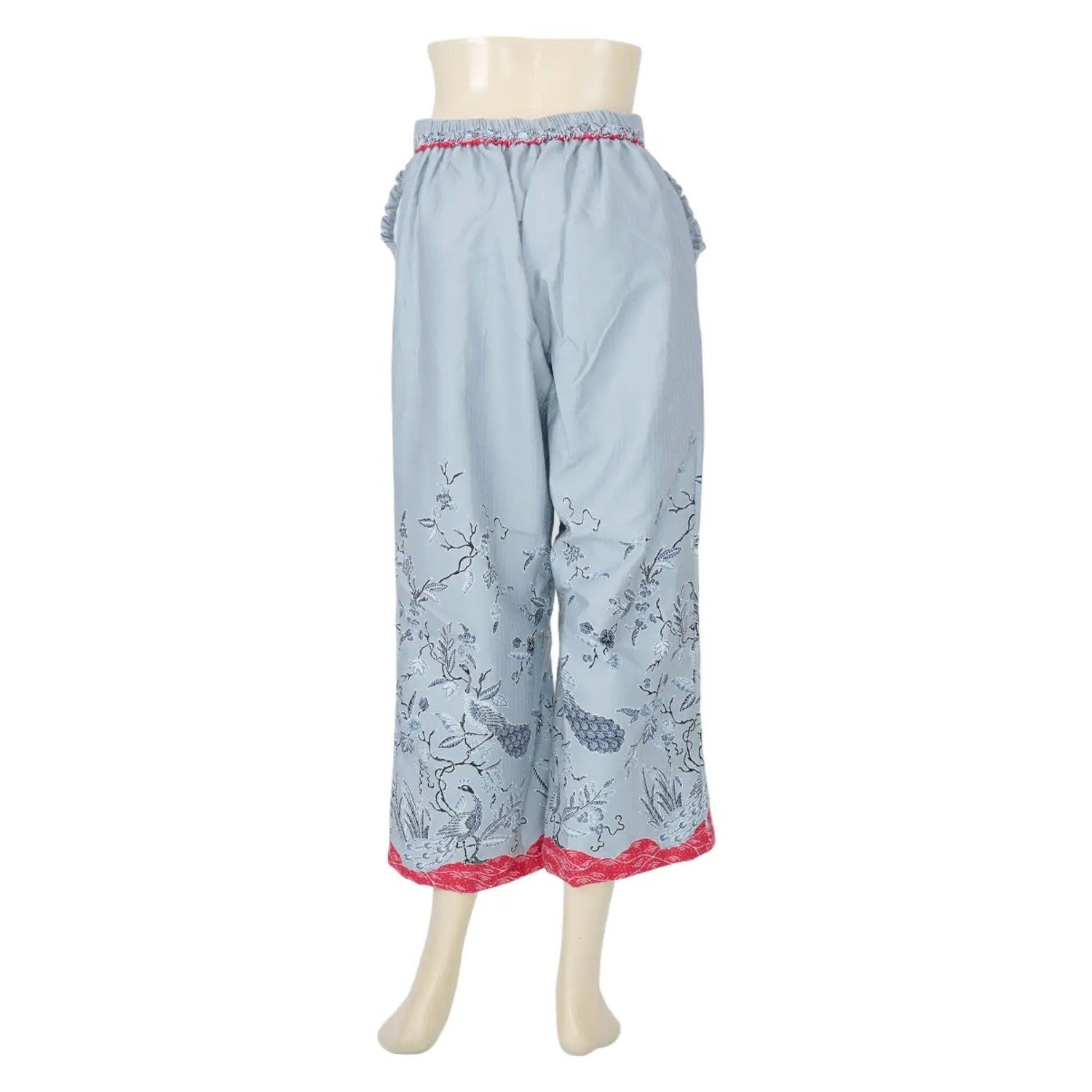 Peacock Gray Pants - KAMONMANEE