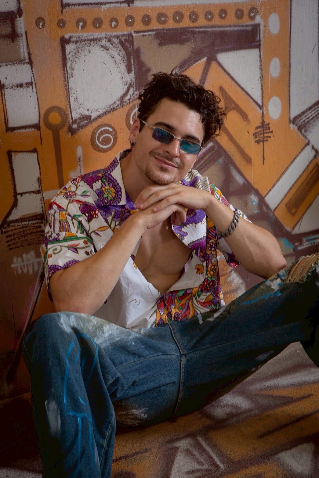 Peacock Hawaii Shirt - BALC