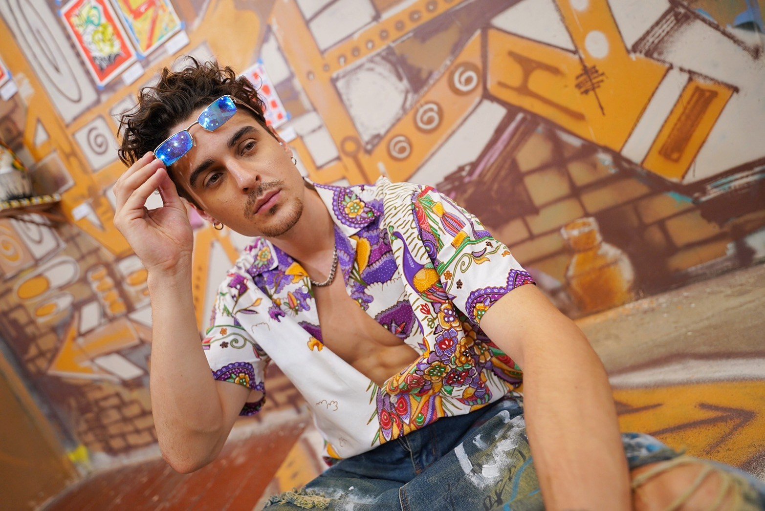 Peacock Hawaii Shirt - BALC