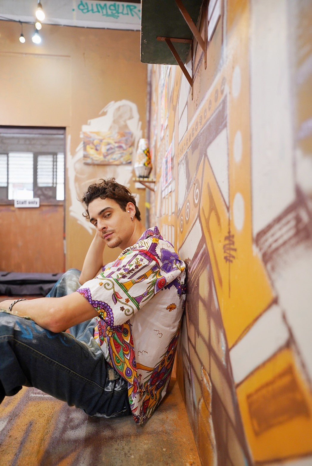 Peacock Hawaii Shirt - BALC