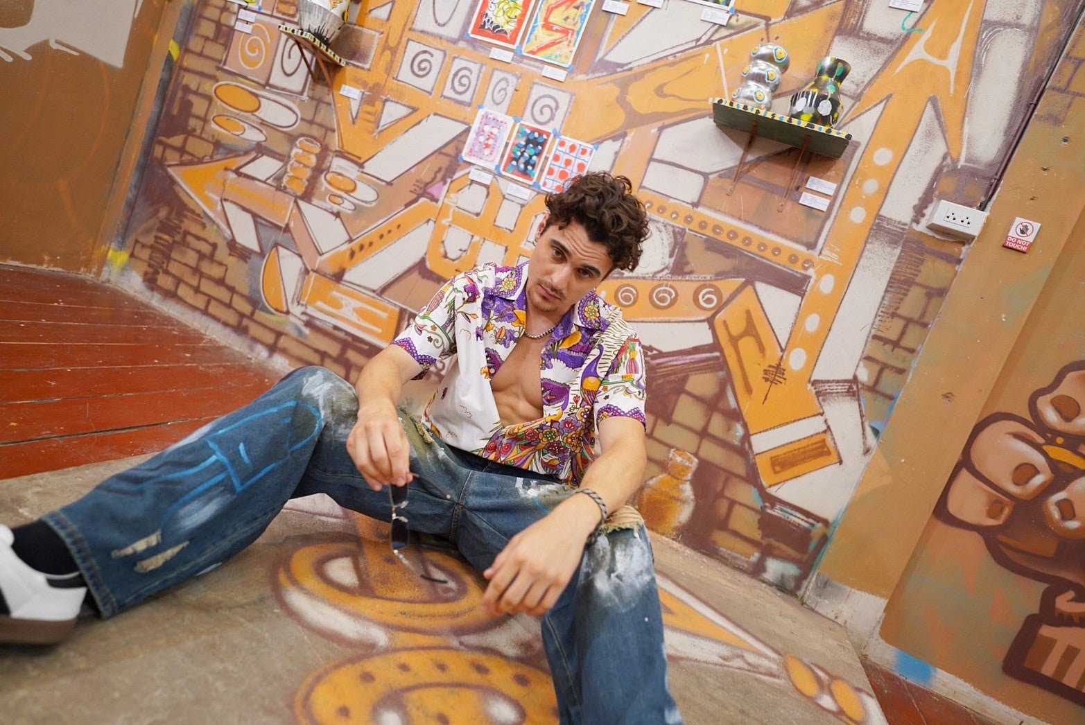 Peacock Hawaii Shirt - BALC