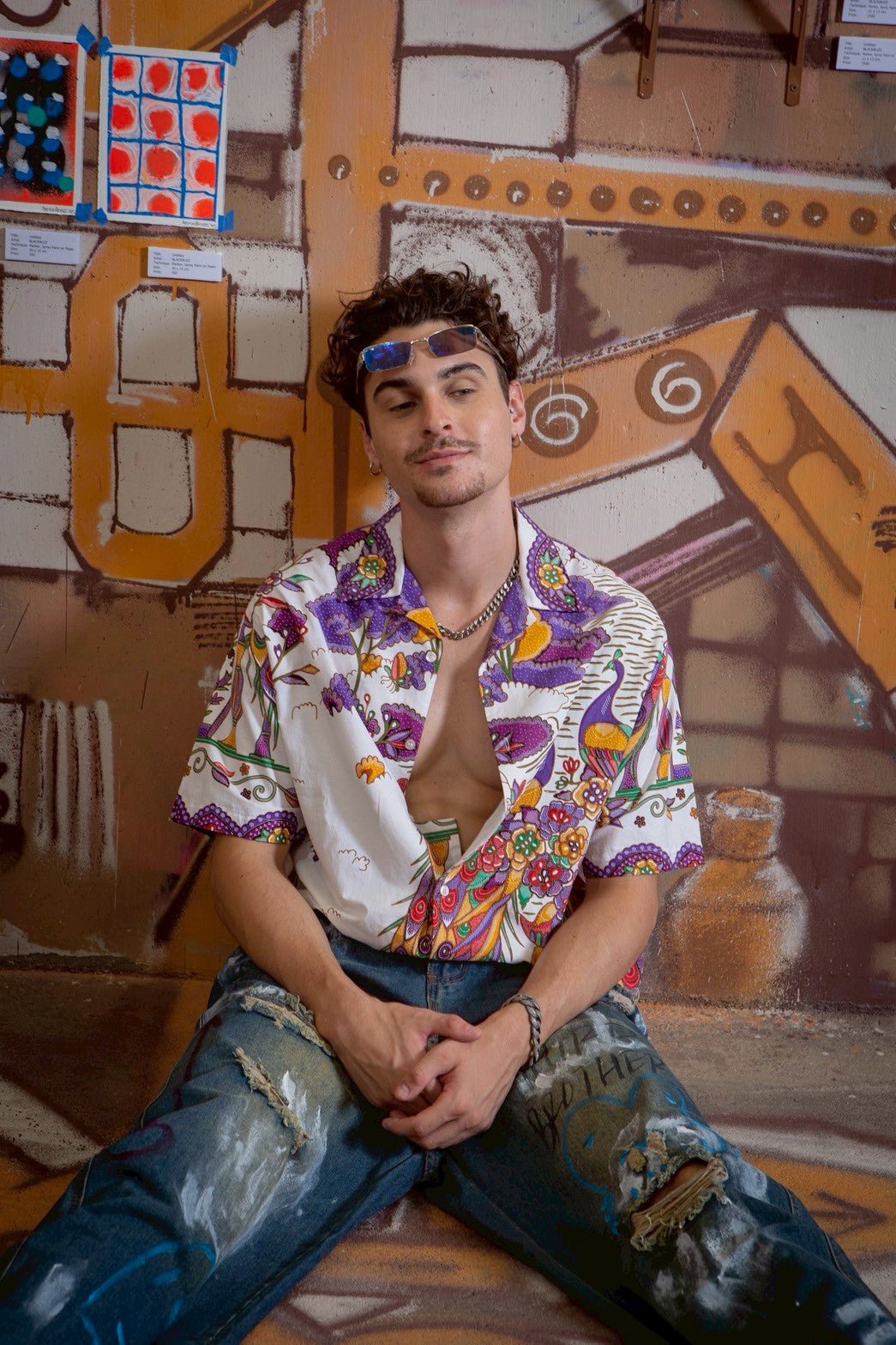 Peacock Hawaii Shirt - BALC