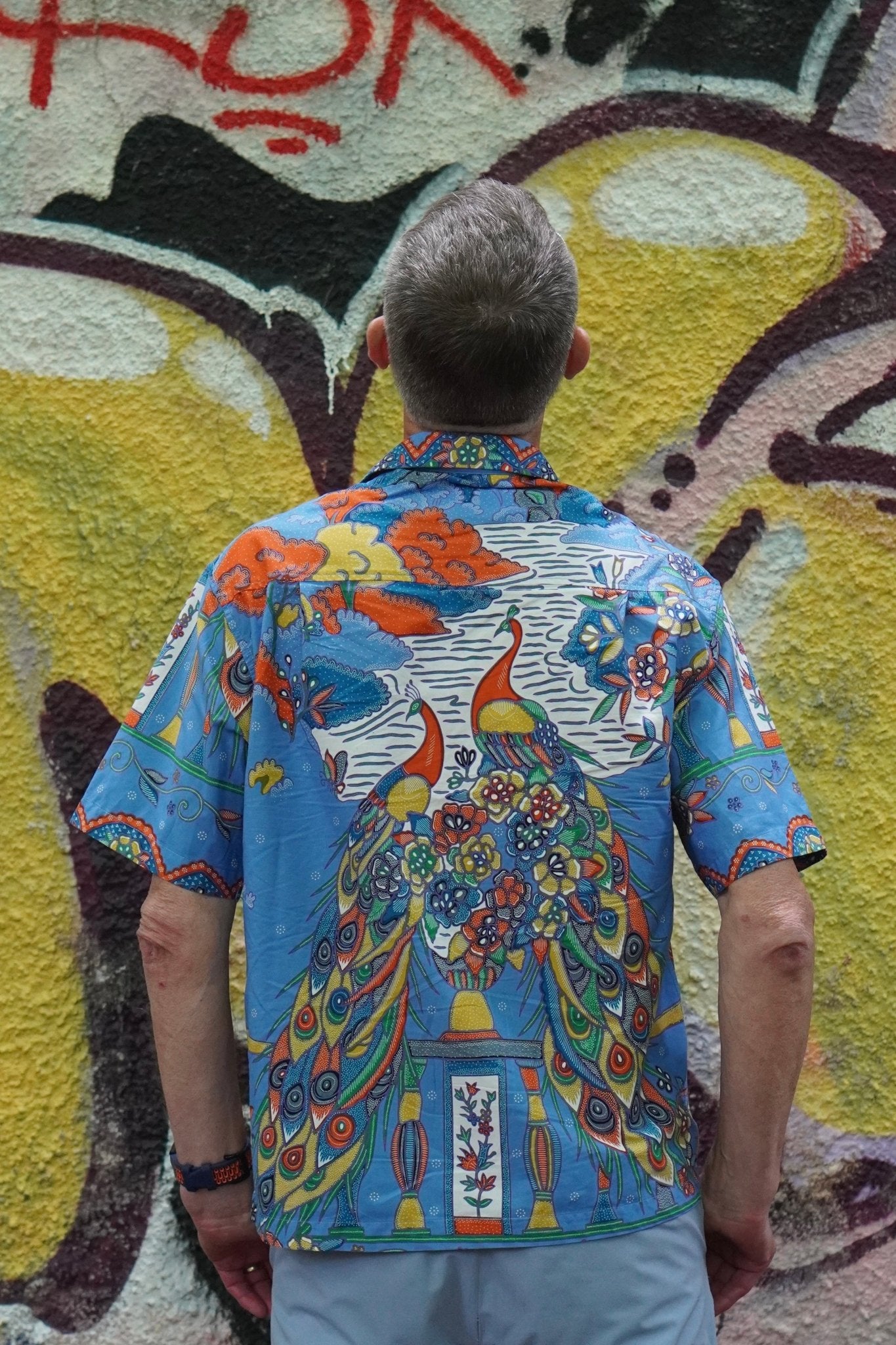 Peacock Hawaii Shirt - BALC
