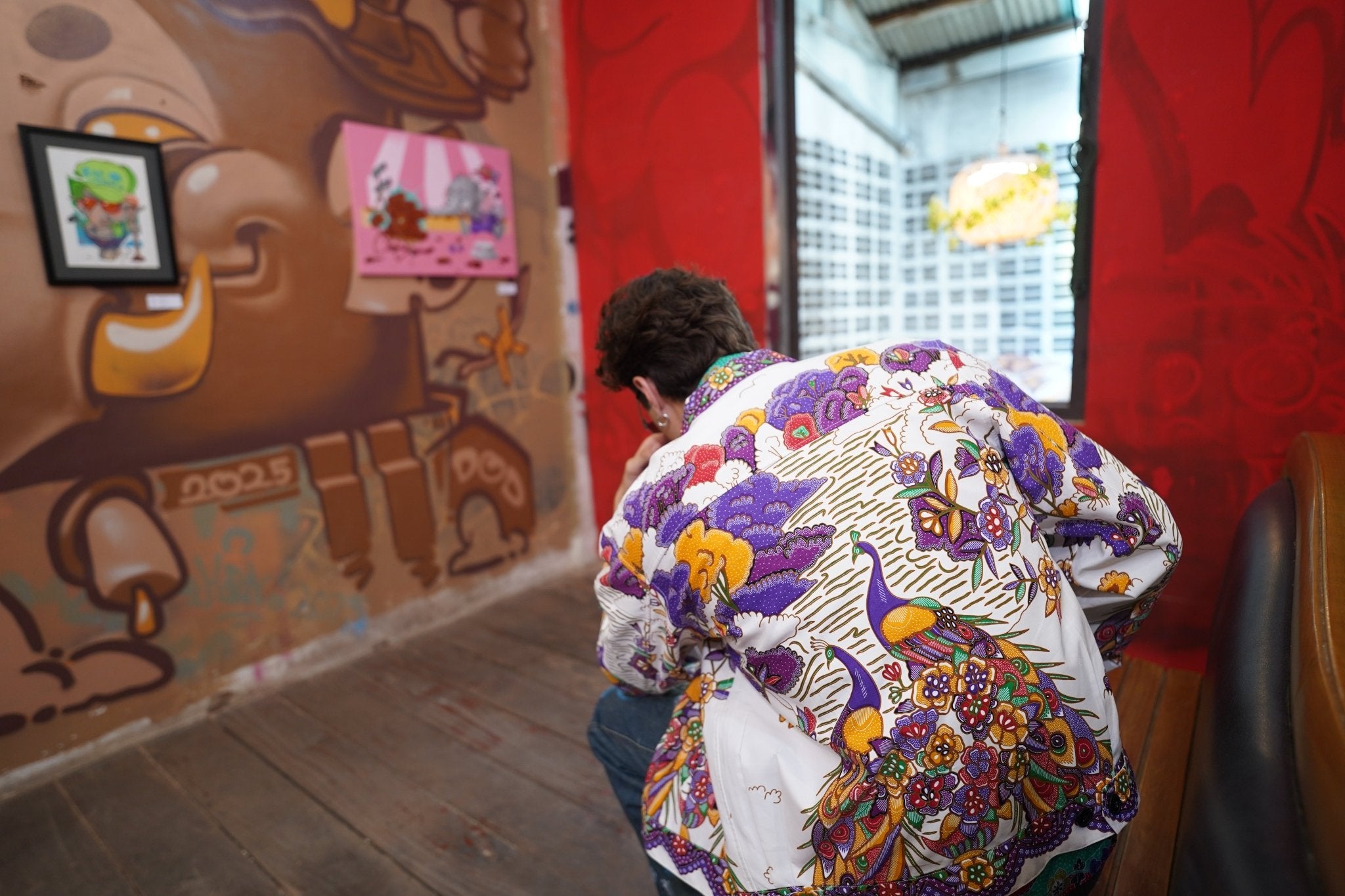 Peacock Jacket - BALC