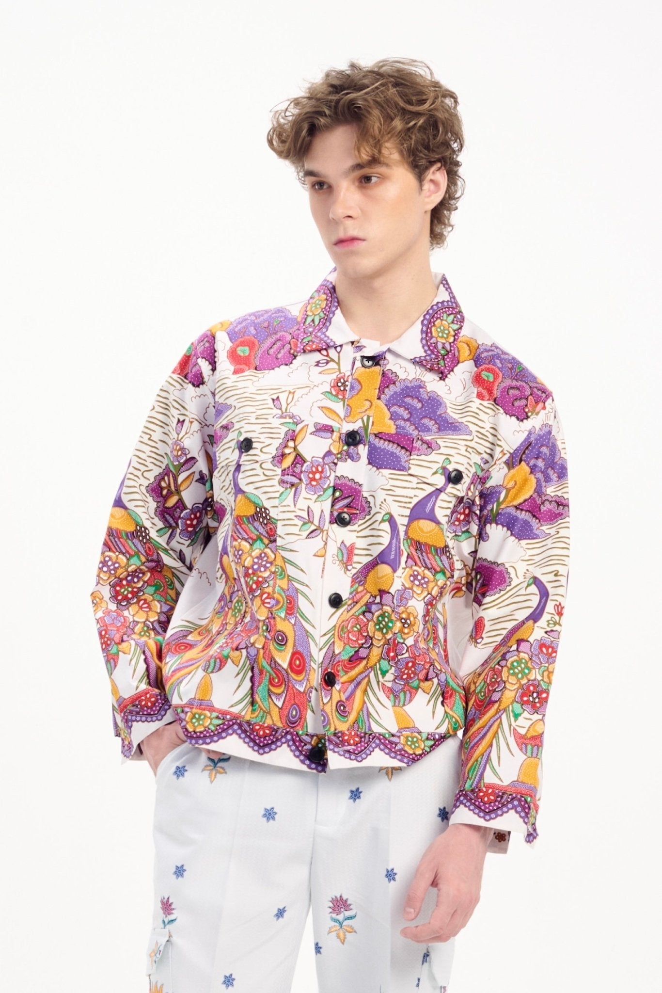 Peacock Jacket - BALC