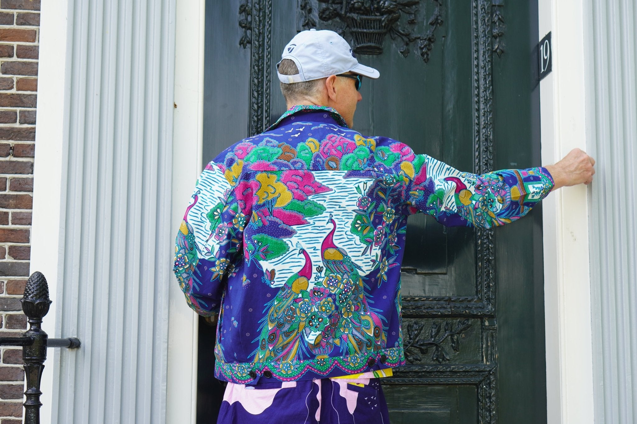 Peacock Jacket - BALC