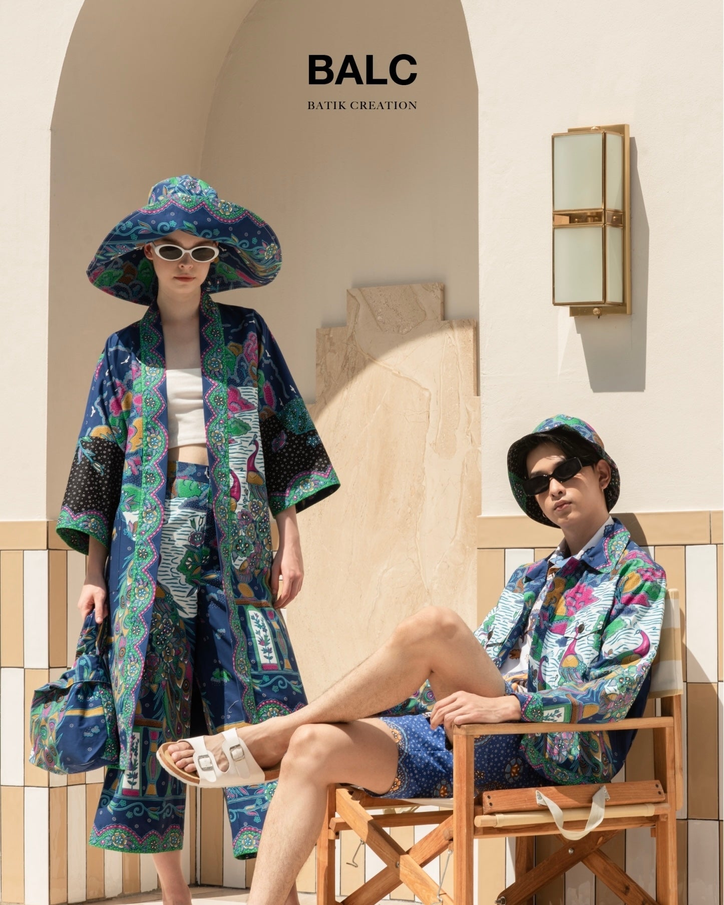 Peacock Jacket - BALC