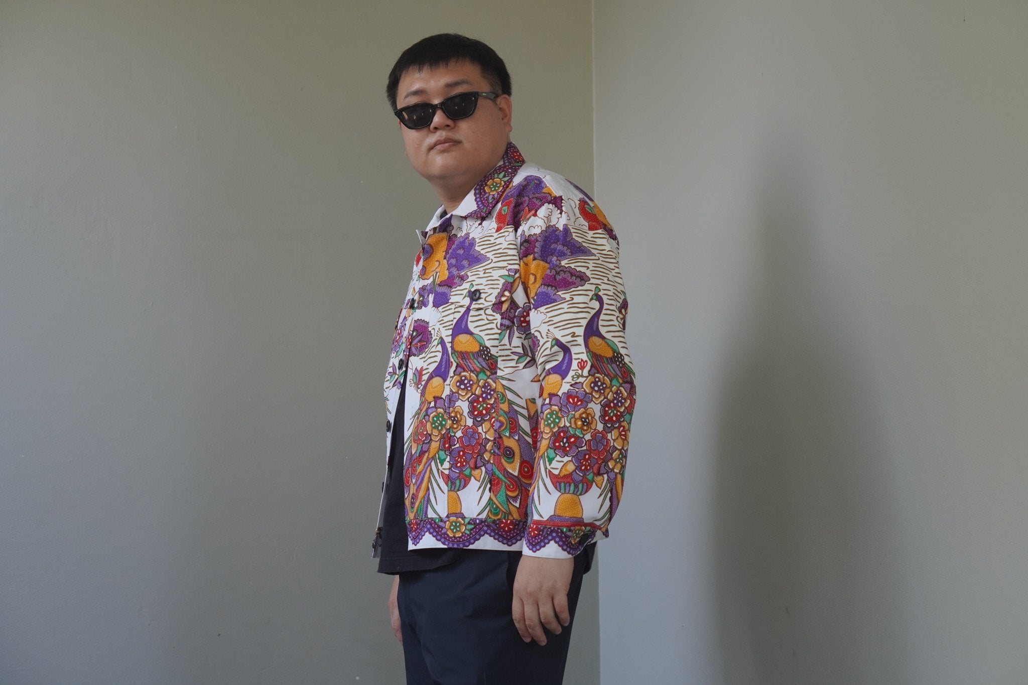 Peacock Jacket - BALC