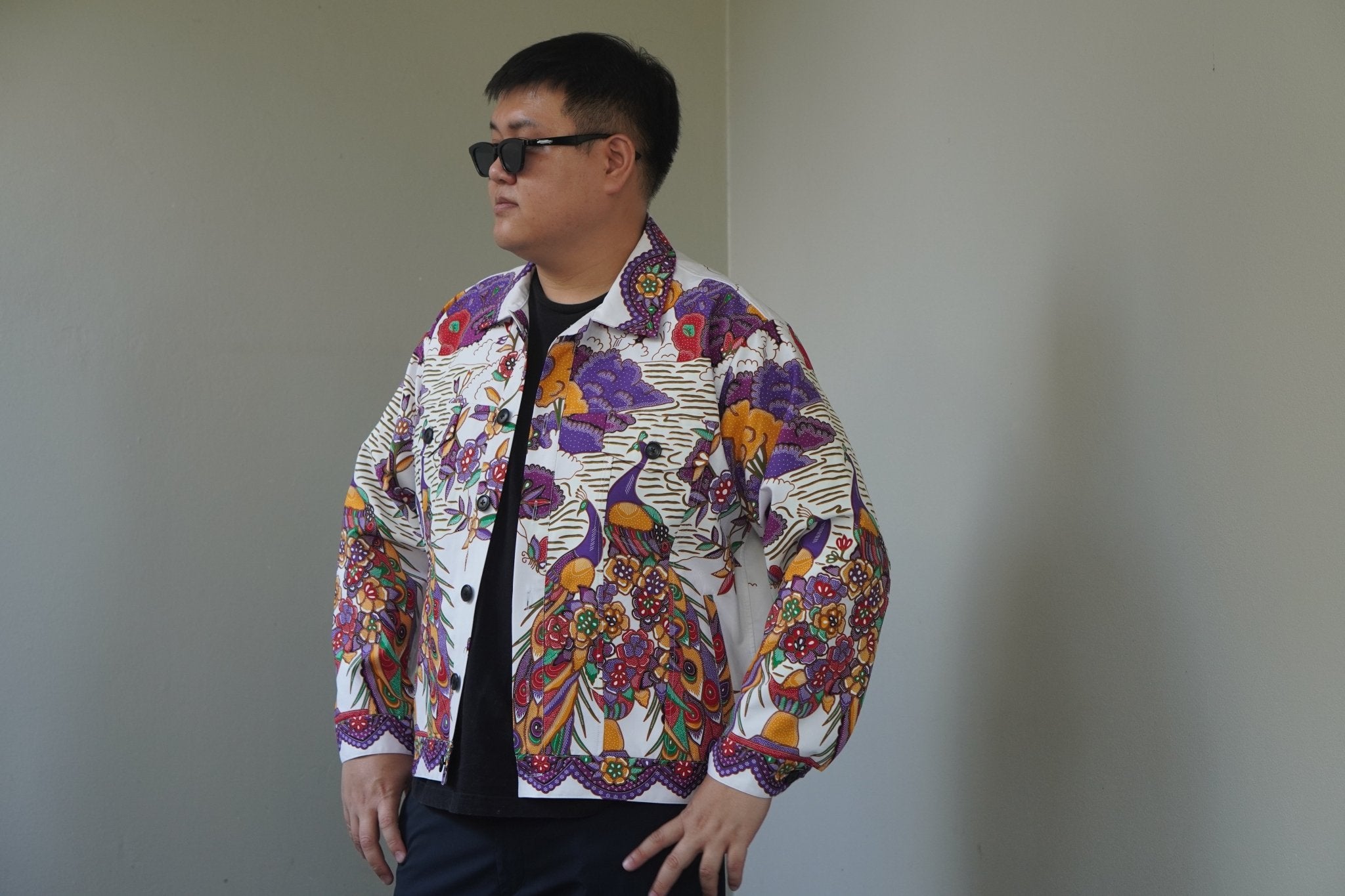 Peacock Jacket - BALC