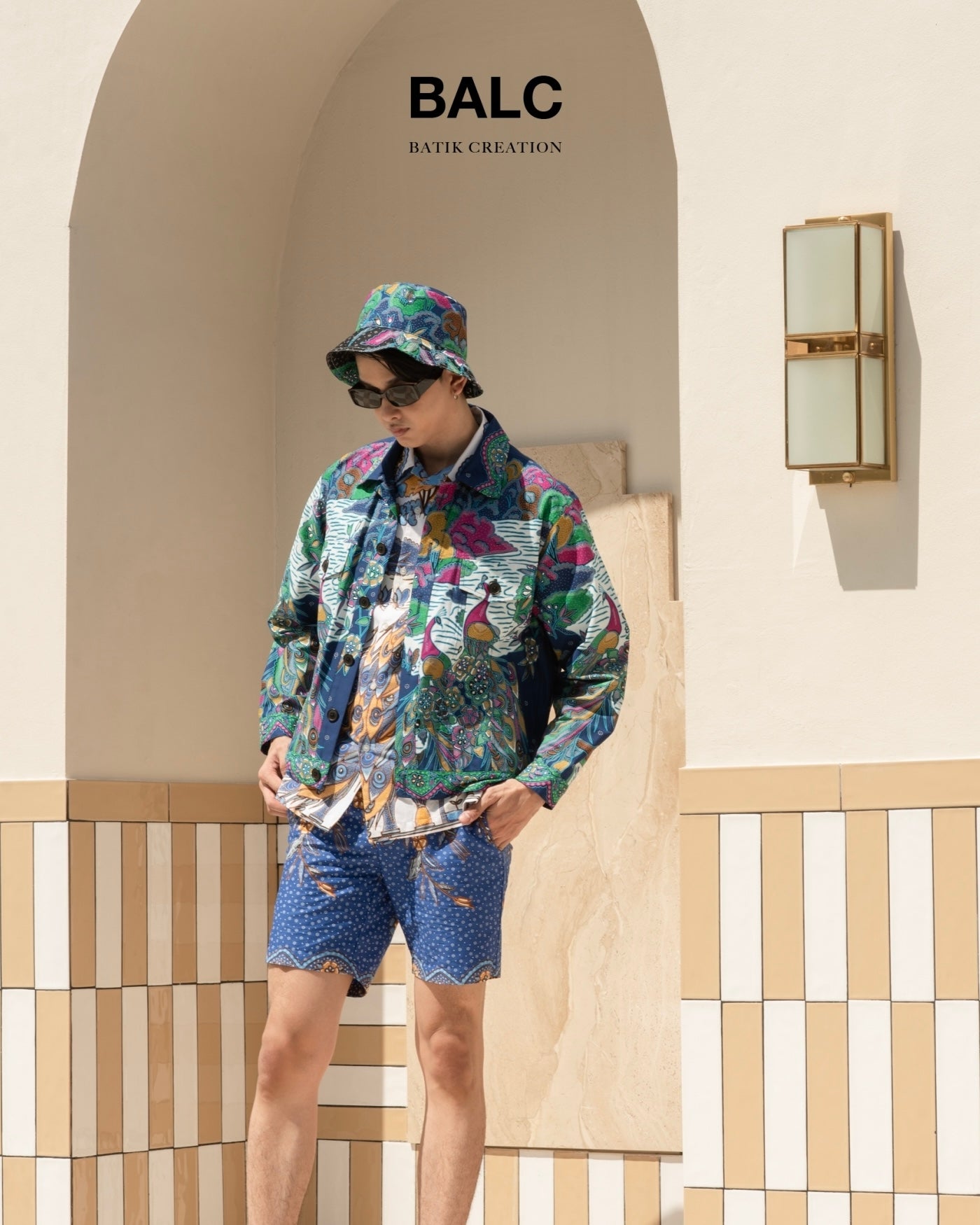 Peacock Jacket - BALC