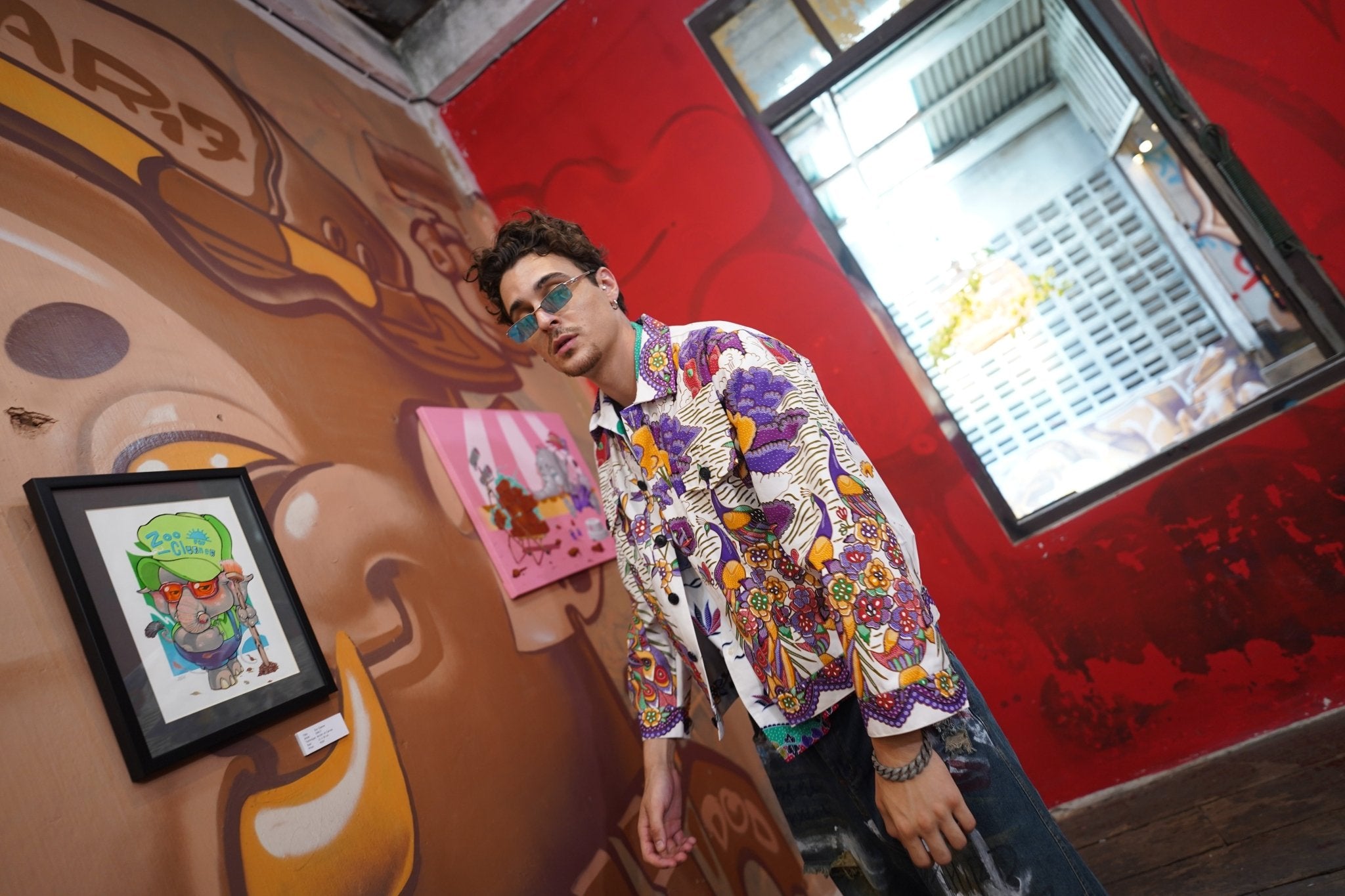 Peacock Jacket - BALC