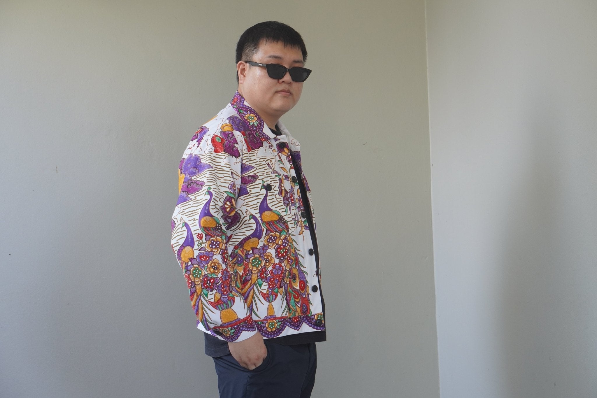 Peacock Jacket - BALC